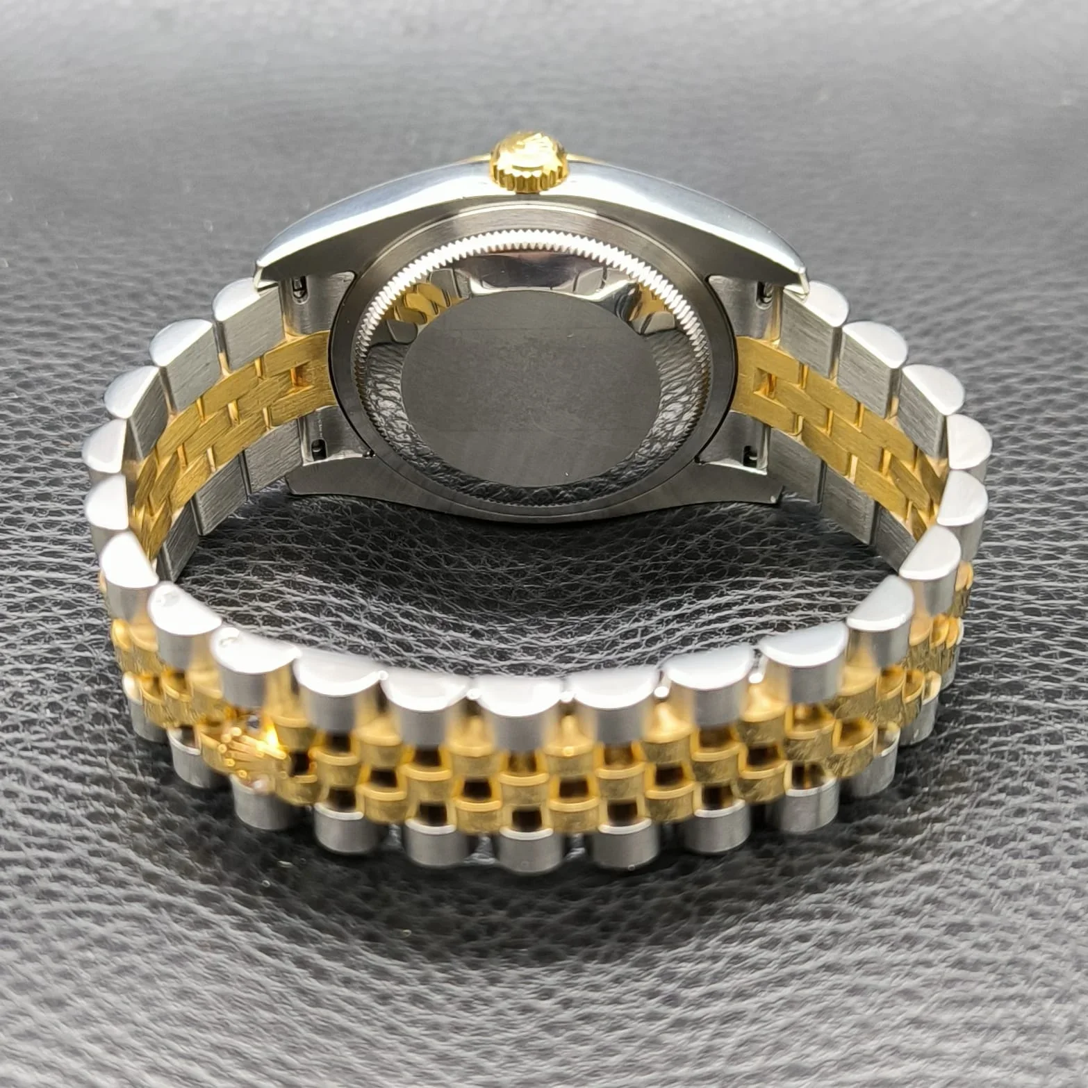 Thumb Datejust 36 Rolesor Yellow Fluted / Jubilee / Silver Computer