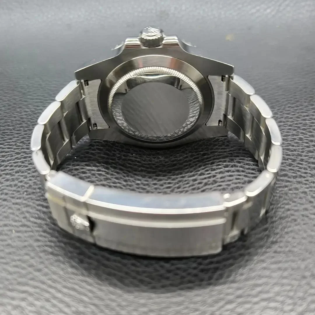 Thumb Submariner Date Stainless Steel / Green / Cerachom