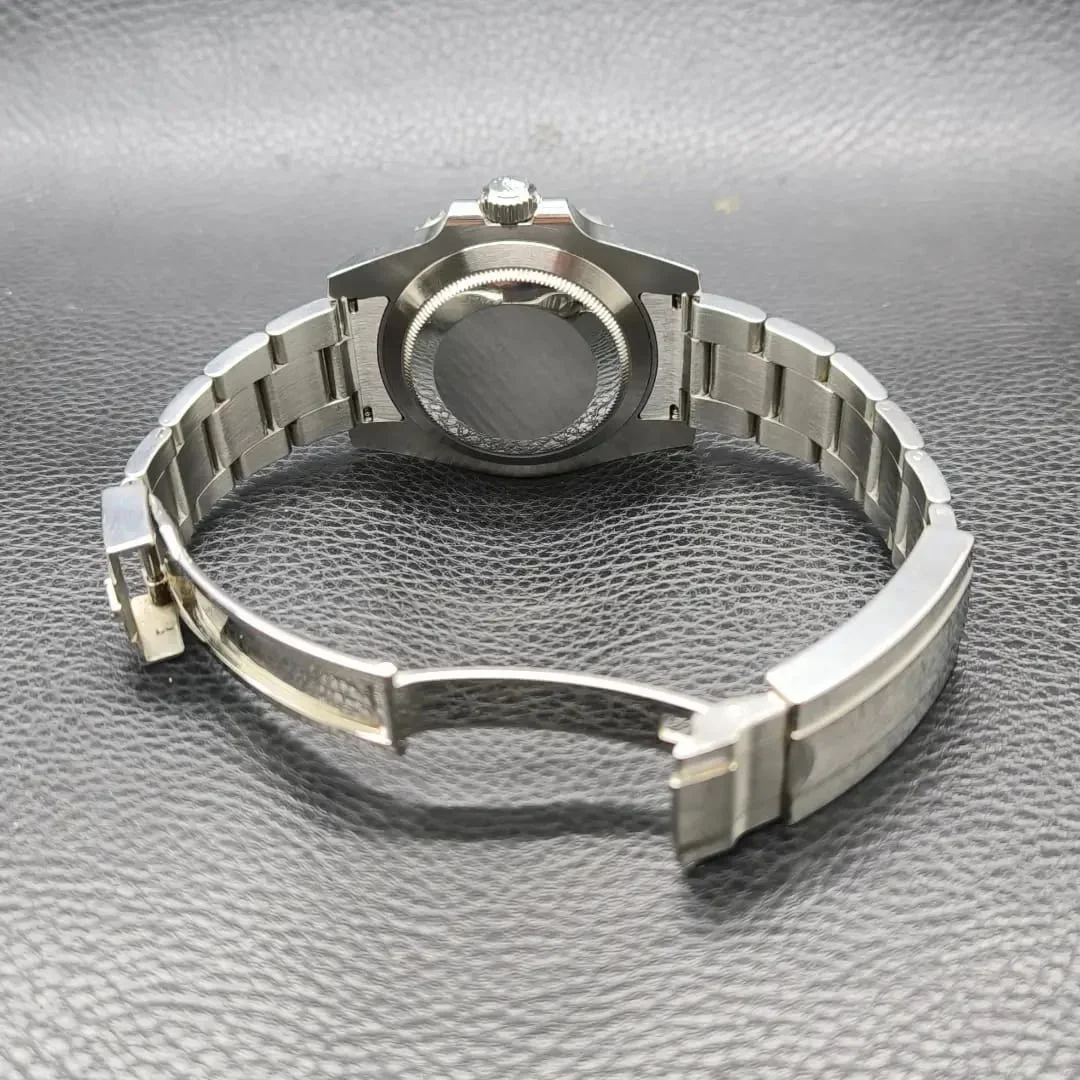 Thumb Submariner Date Stainless Steel / Green / Cerachom