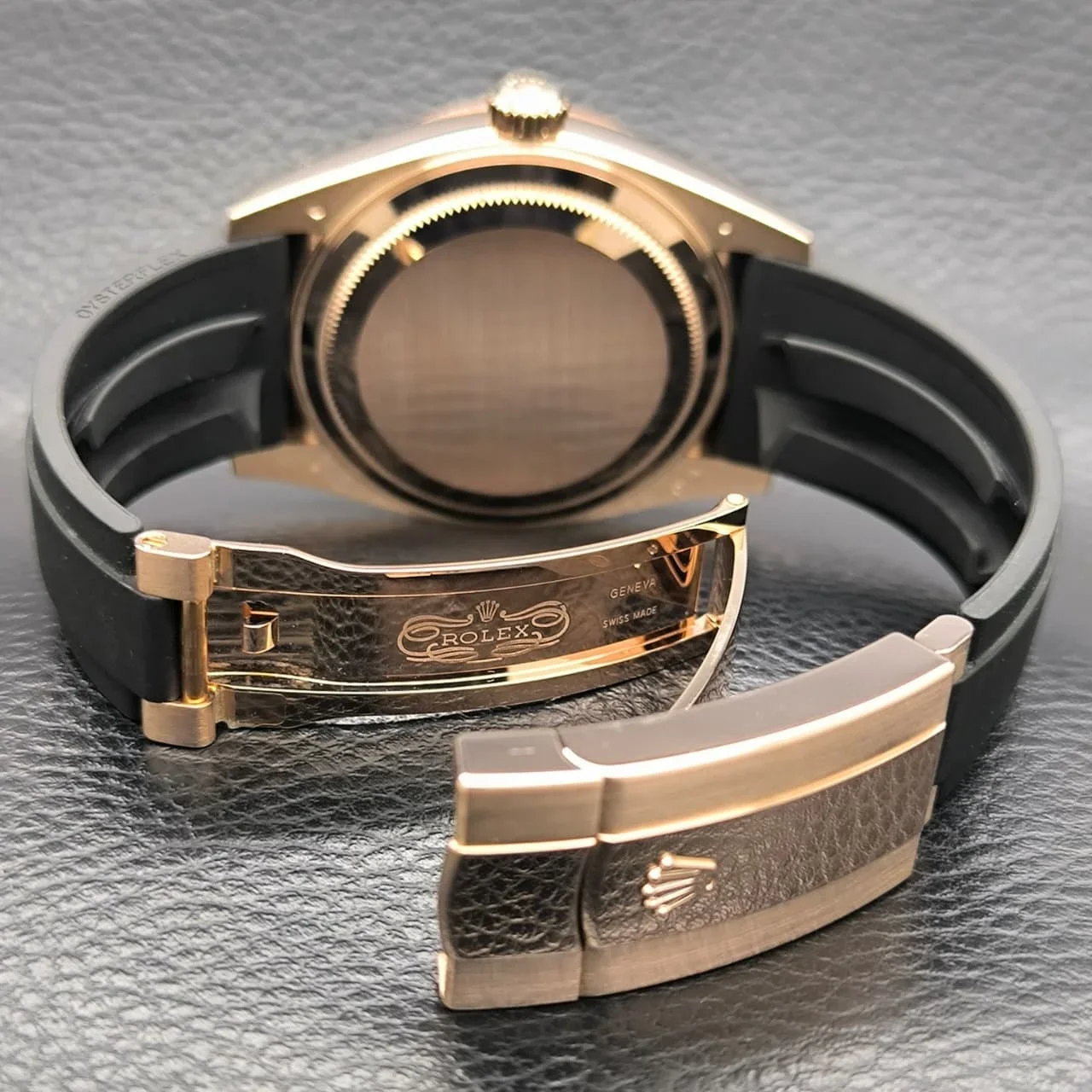 Thumb Sky-Dweller Everose / Chocolate / OysterFlex