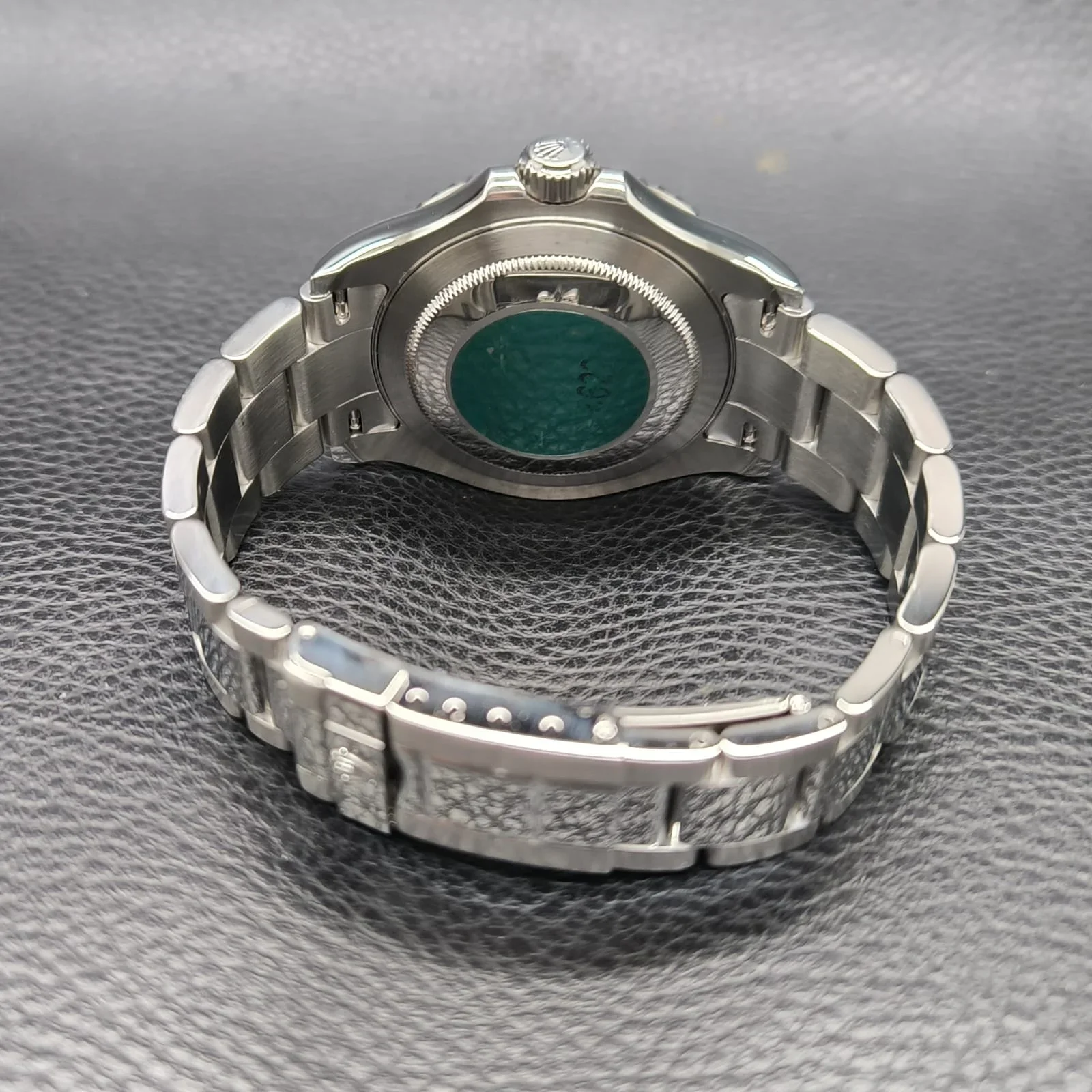 Thumb Yacht-Master 40 Platinum Bezel / 16622