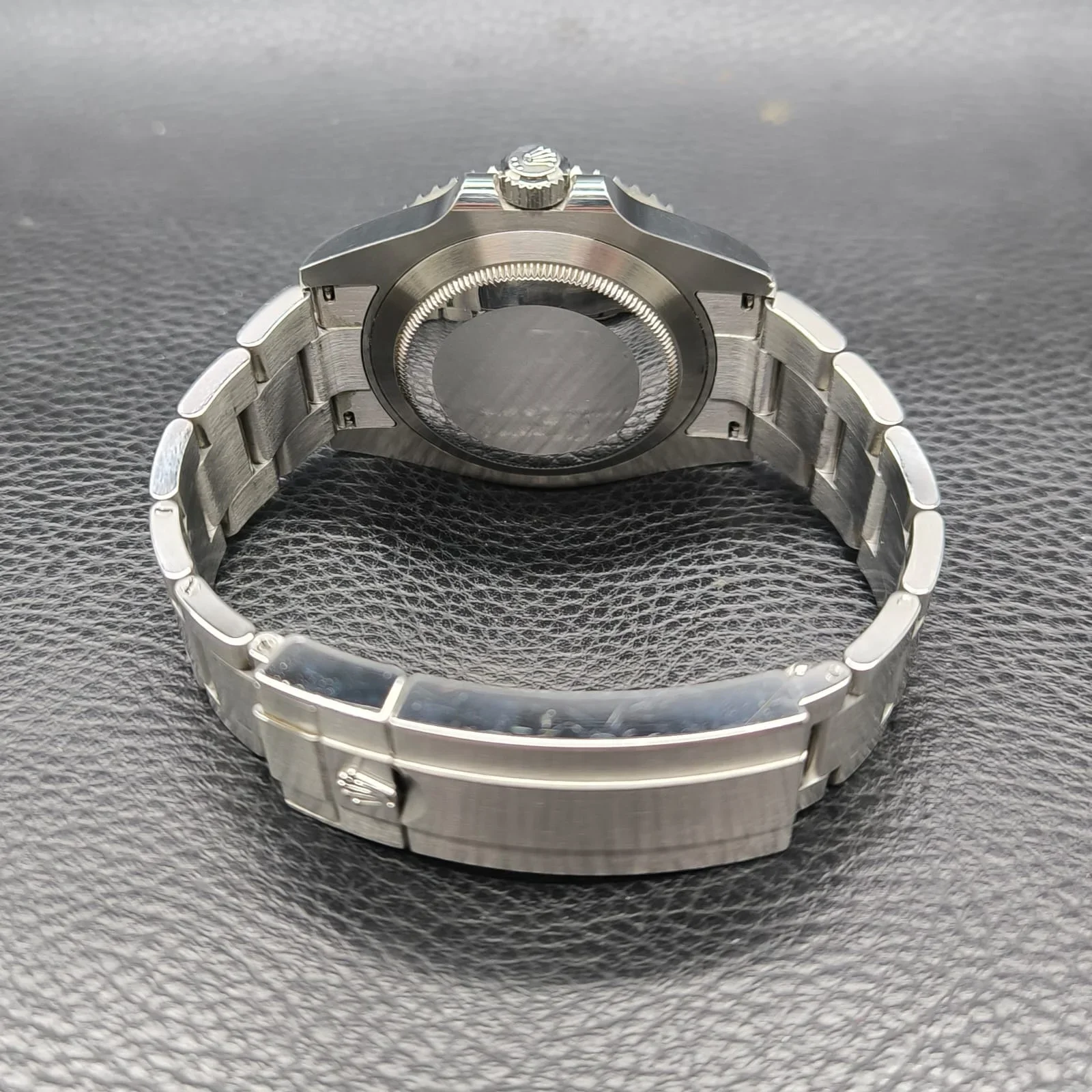 Thumb Submariner Date 41 Stainless Steel / Black / Green Cerachrom