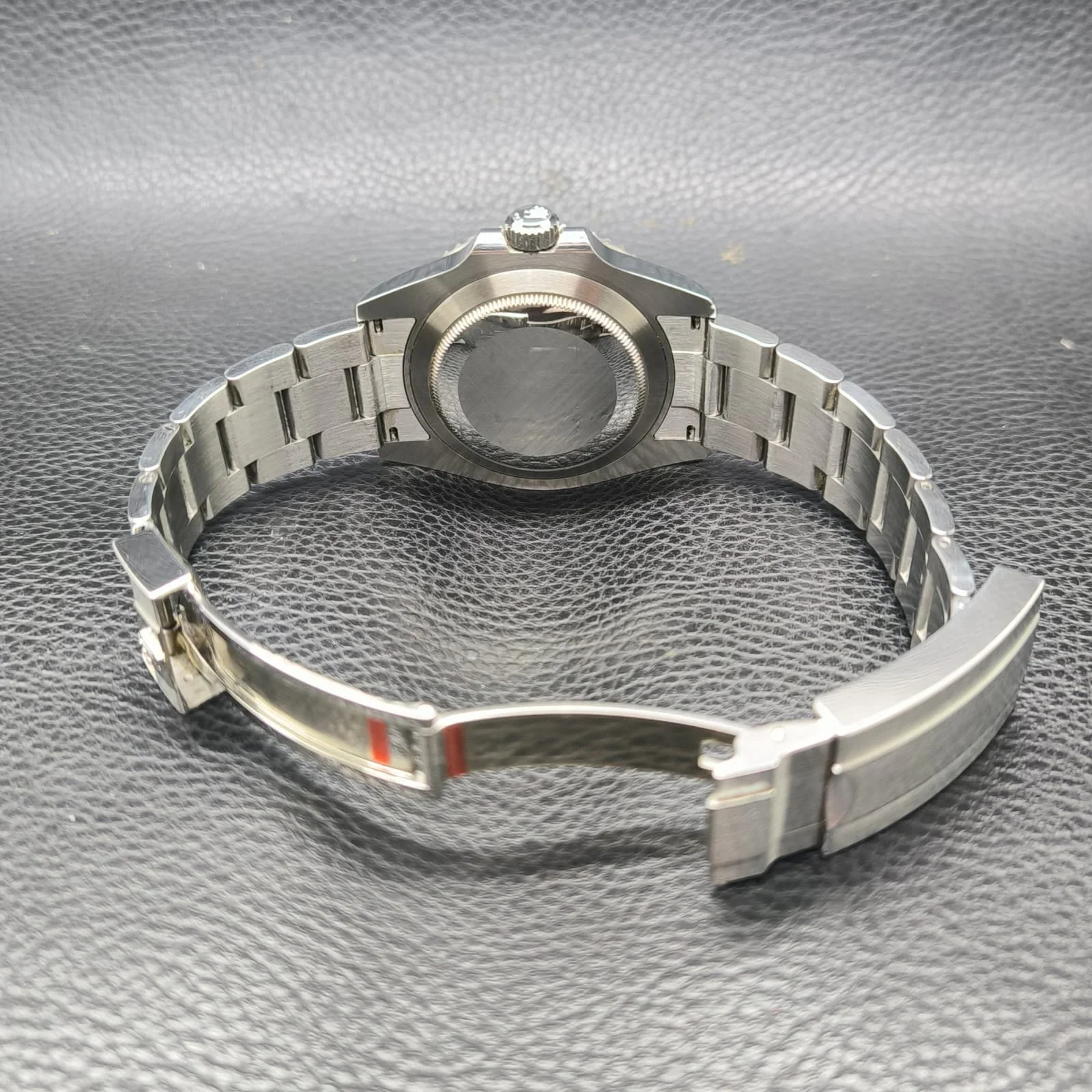 Thumb Submariner Date 41 Stainless Steel / Black / Green Cerachrom