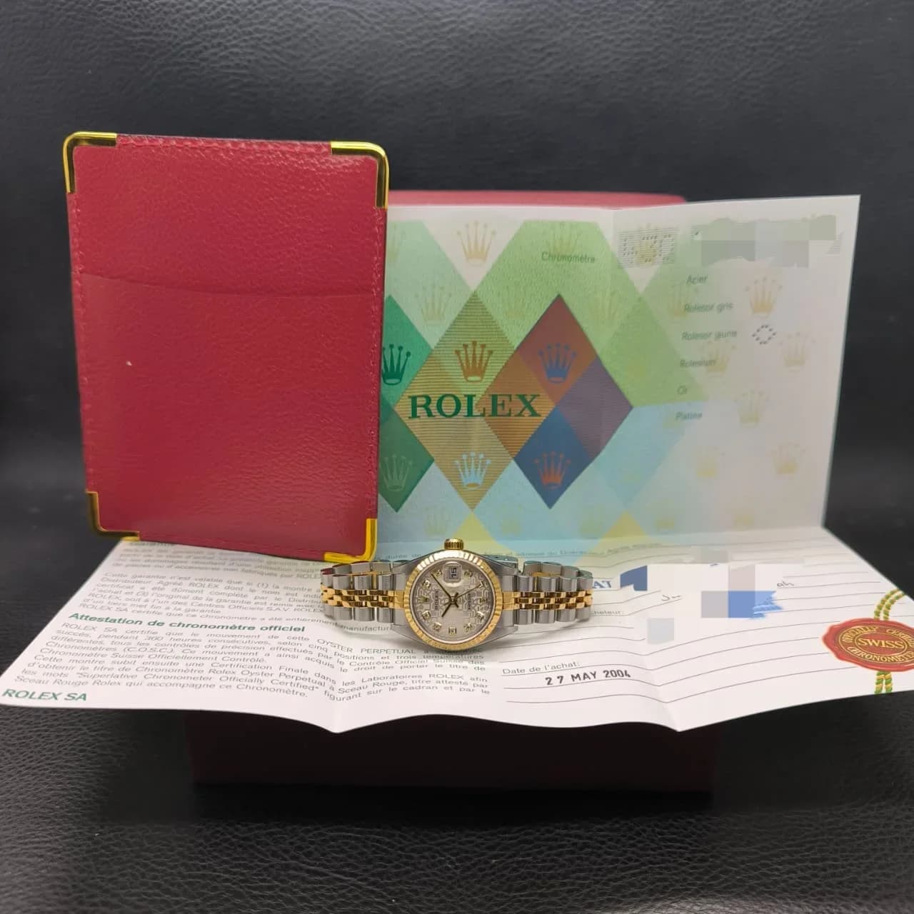 Thumb Lady-Datejust 26 / 79173