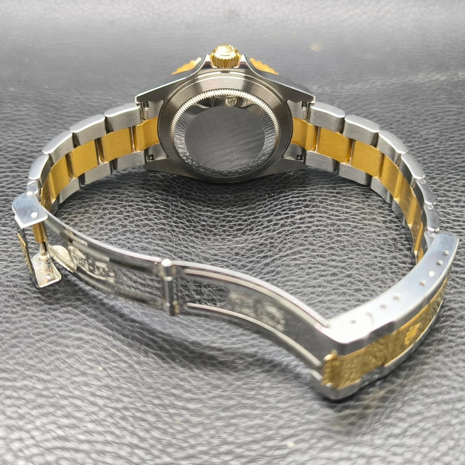 Thumb Submariner Date Rolesor / Black-Diamond