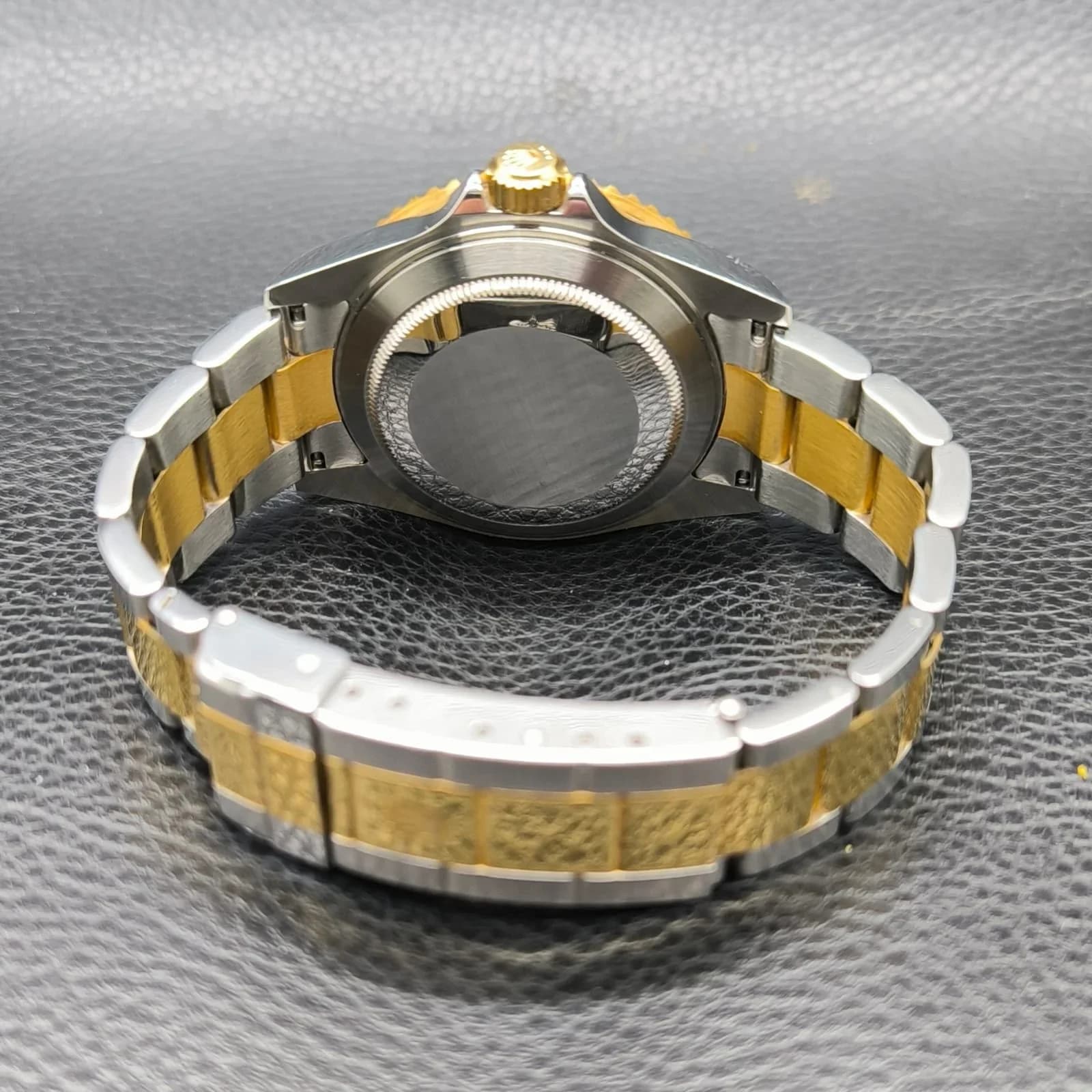 Thumb Submariner Date Rolesor / Black-Diamond