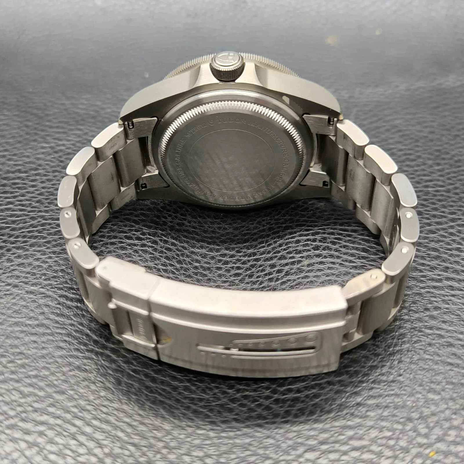 Thumb Pelagos Titanium / Blue / Bracelet