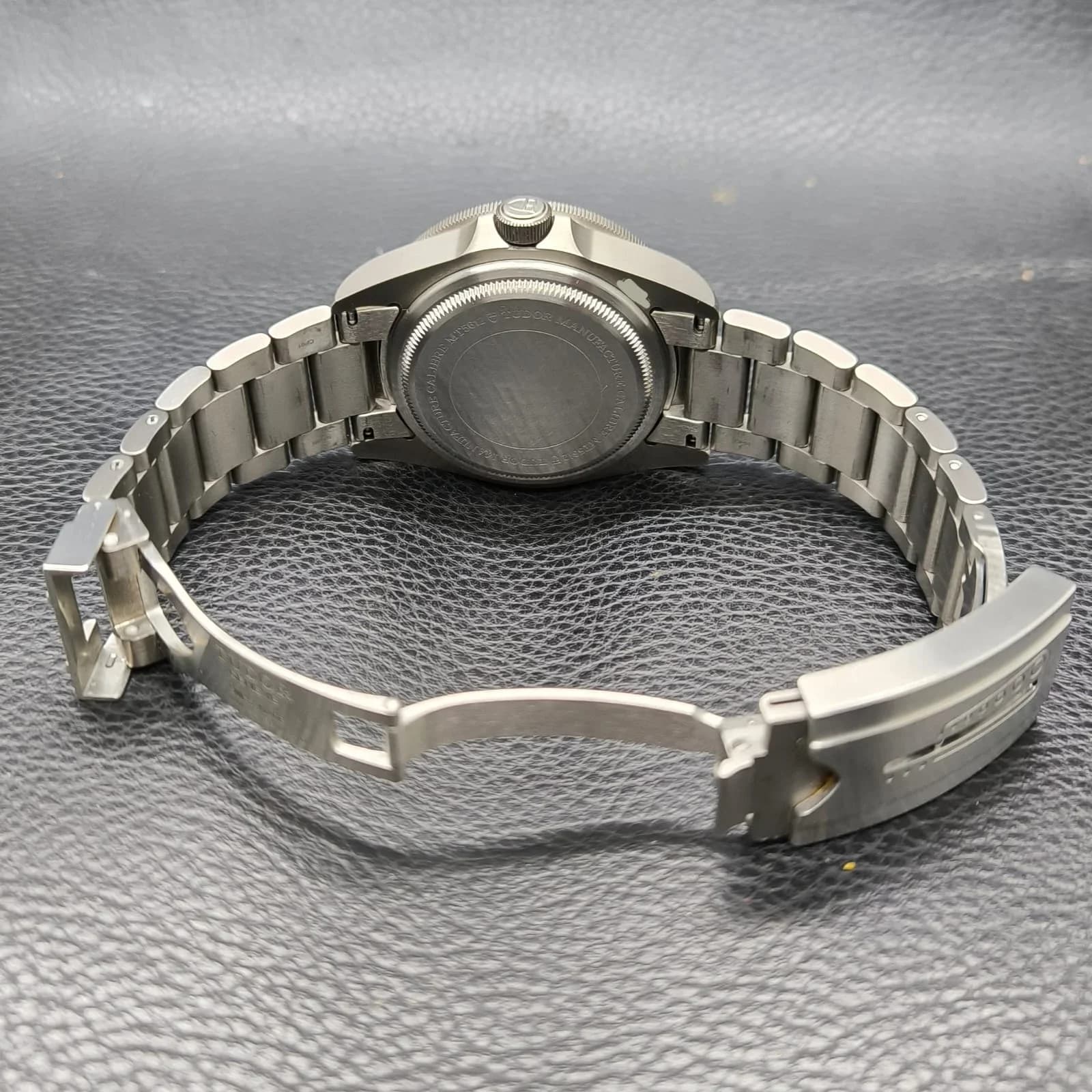 Thumb Pelagos Titanium / Blue / Bracelet