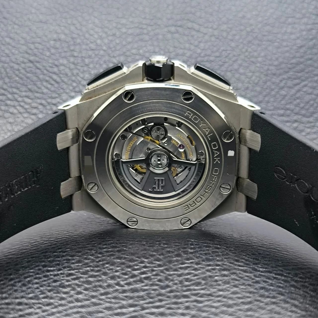 Thumb Royal Oak Offshore 44 Stainless Steel / Ceramic / Silver / Rubber