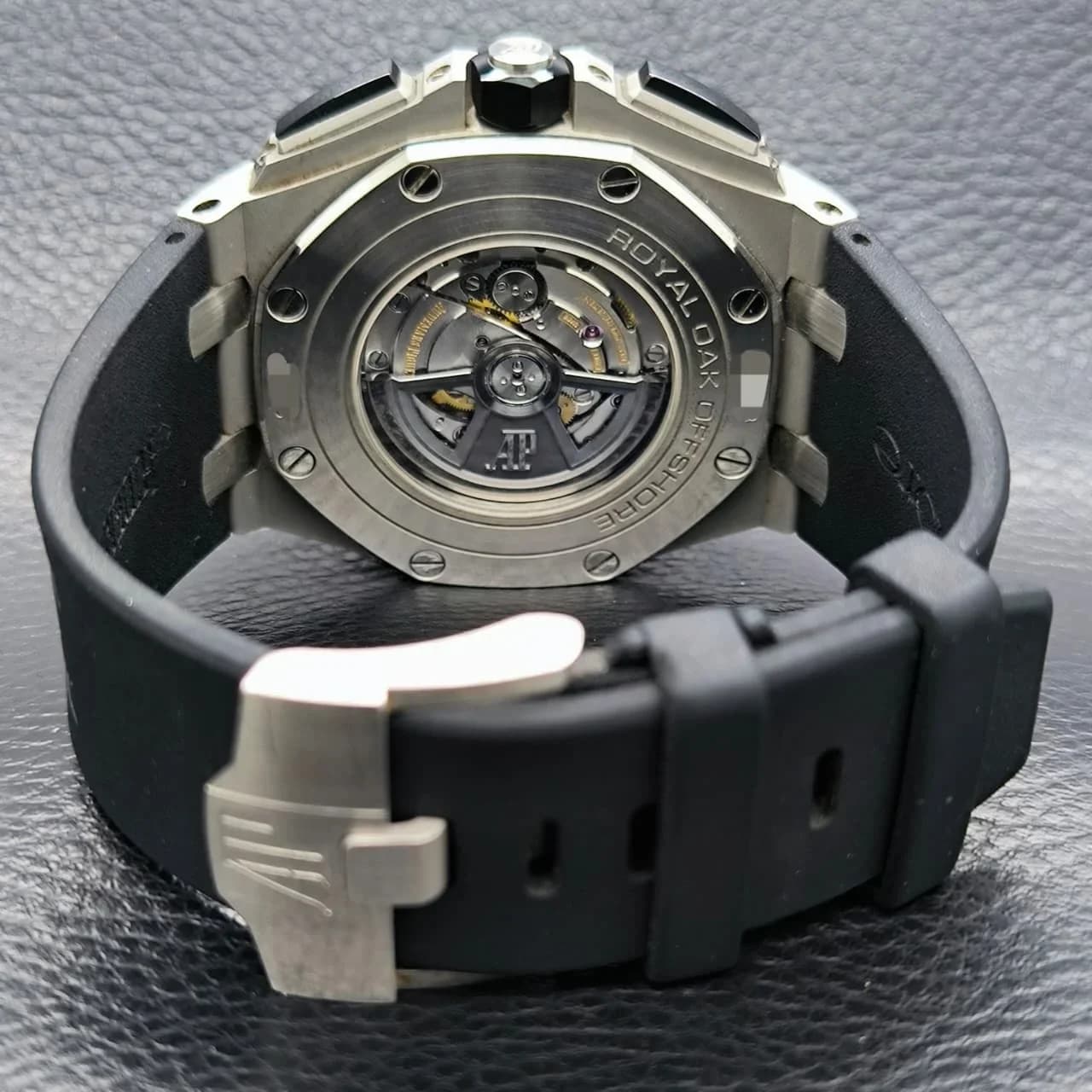 Thumb Royal Oak Offshore 44 Stainless Steel / Ceramic / Silver / Rubber