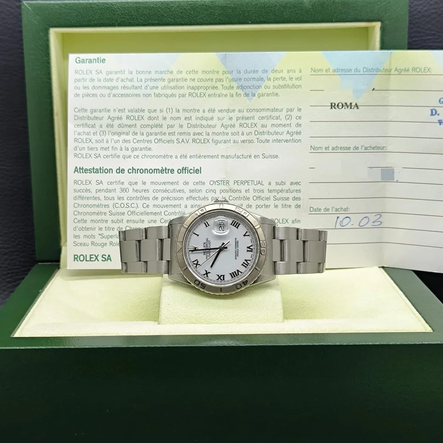 Thumb Datejust Turn-O-Graph 16264