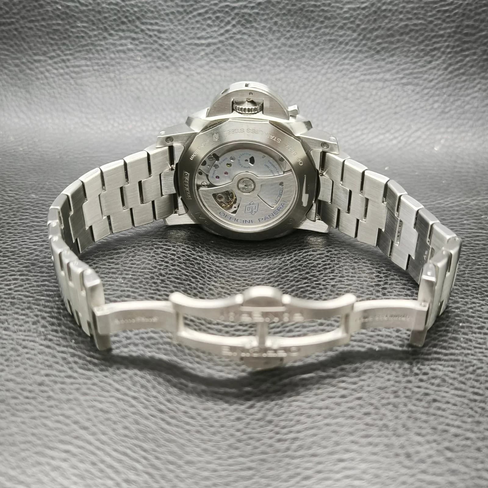 Thumb Luminor 1950 3 Days GMT Automatic Acciaio 44mm Bracelet