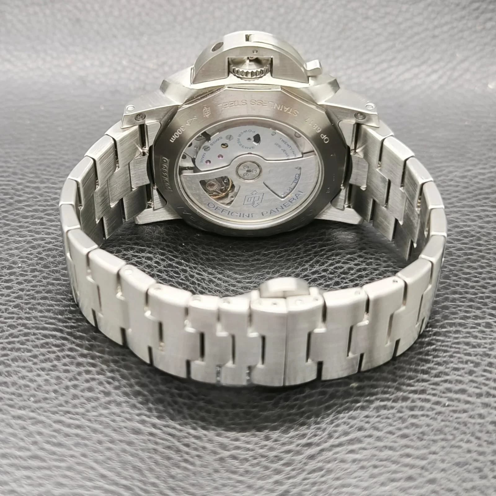 Thumb Luminor 1950 3 Days GMT Automatic Acciaio 44mm Bracelet