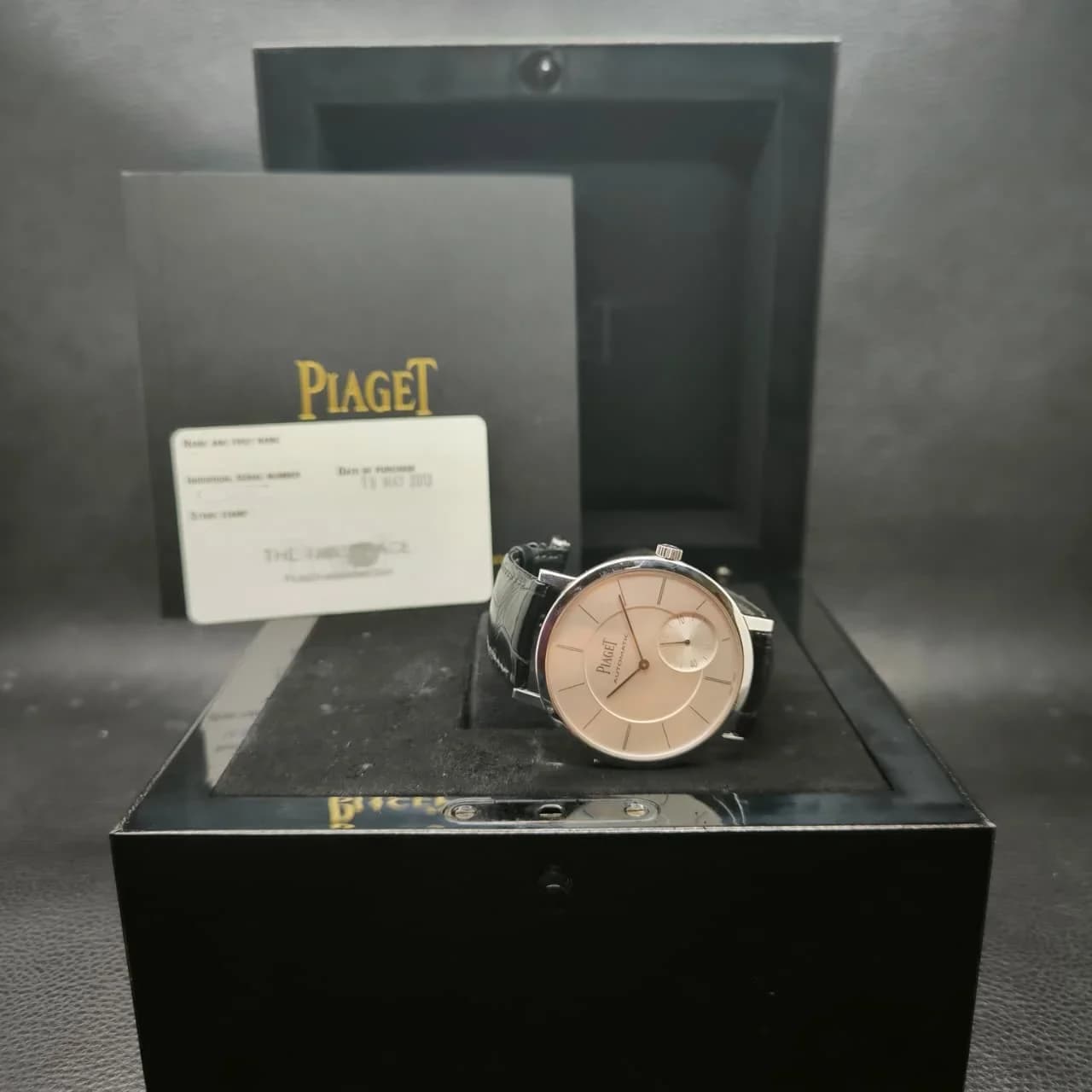 Thumb Altiplano 41 White Gold Automatic