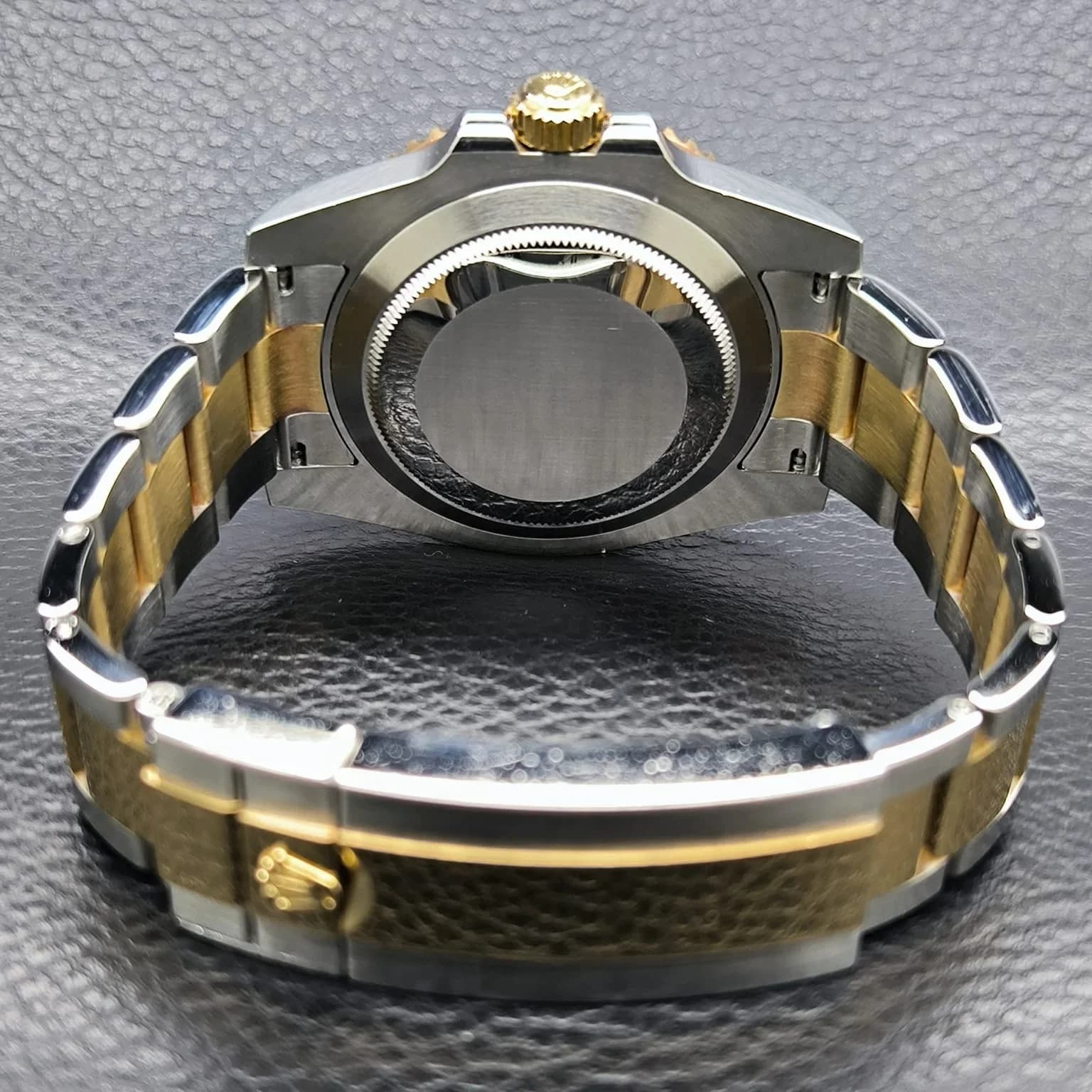 Thumb Submariner Date Rolesor / Blue / Cerachrom