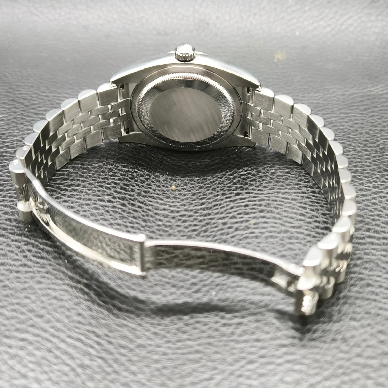 Thumb Datejust 36 Stainless Steel Fluted / Jubilee / Silver