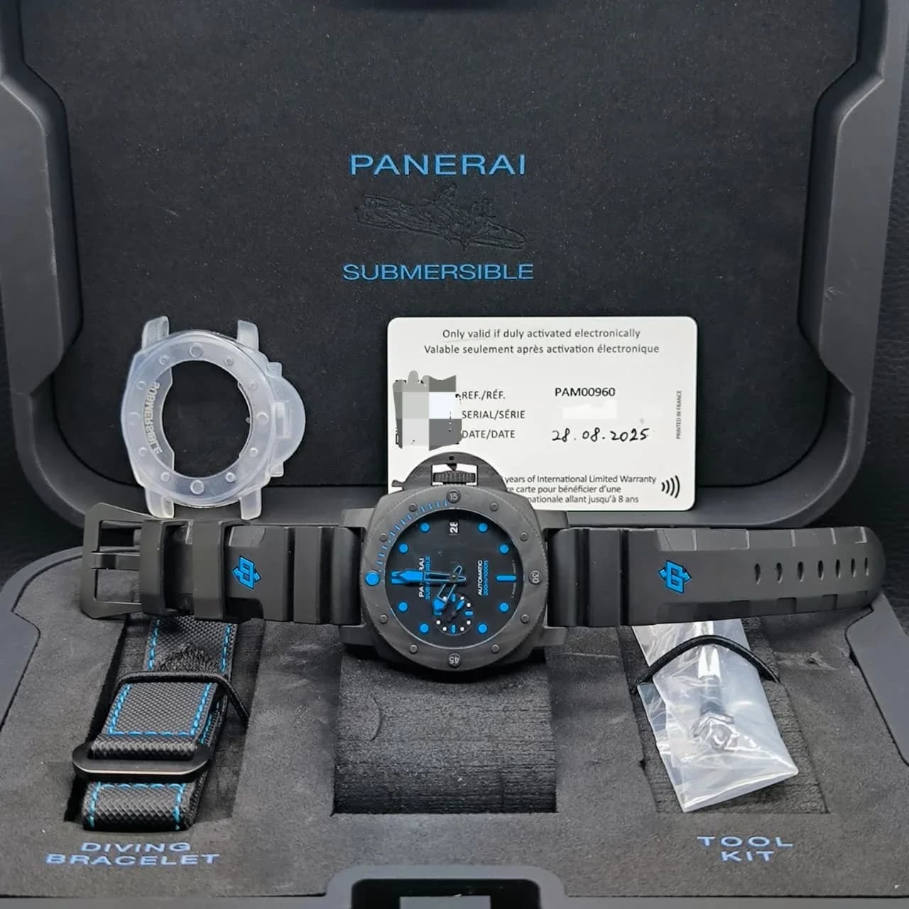 Thumb Luminor Submersible 42 3 Days Automatic Carbotech