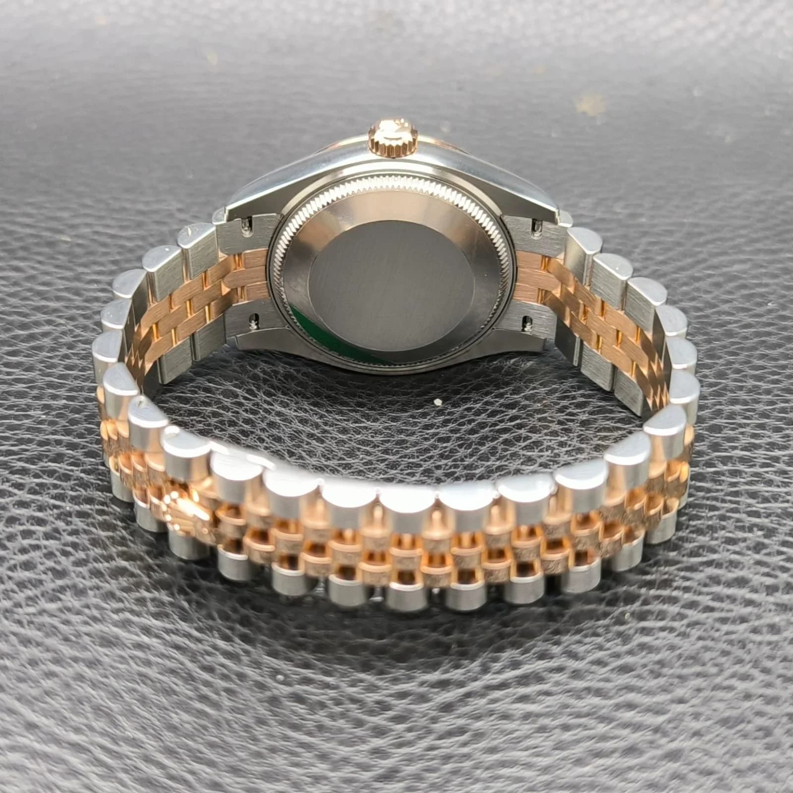 Thumb Datejust 31 Stainless Steel/ Rose Gold / Fluted / Grey - Roman / Jubilee