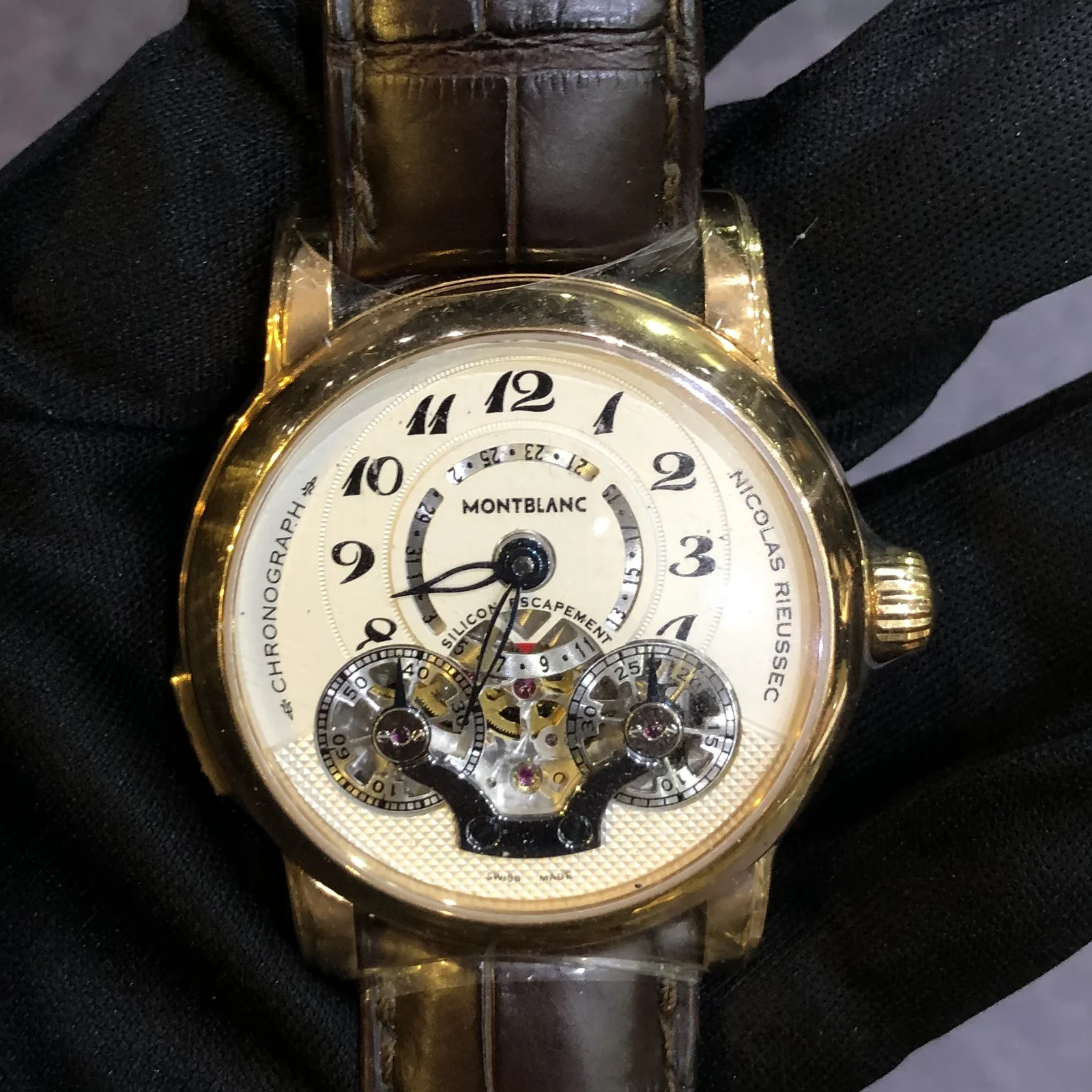Thumb Chronograph Automatic