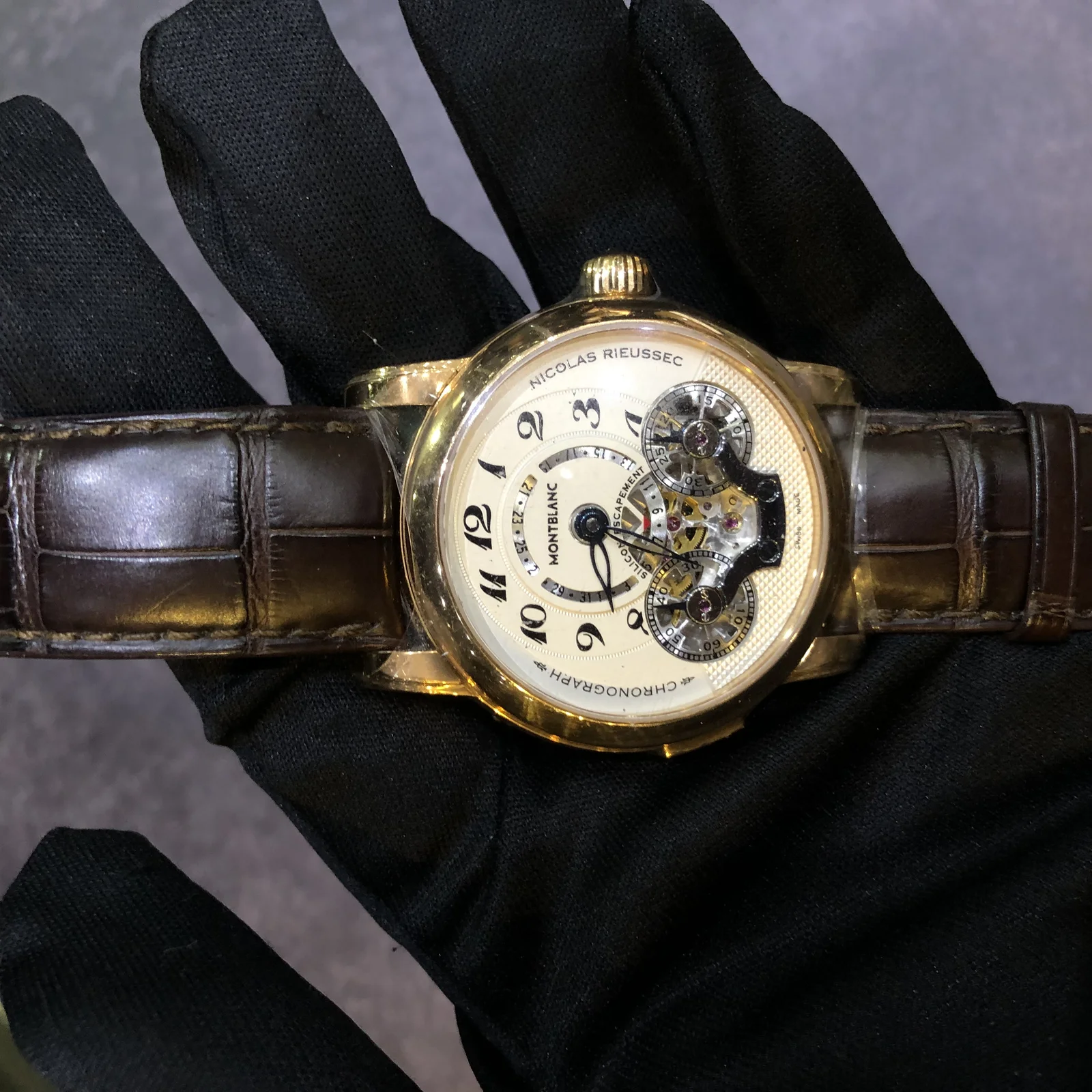 Thumb Chronograph Automatic