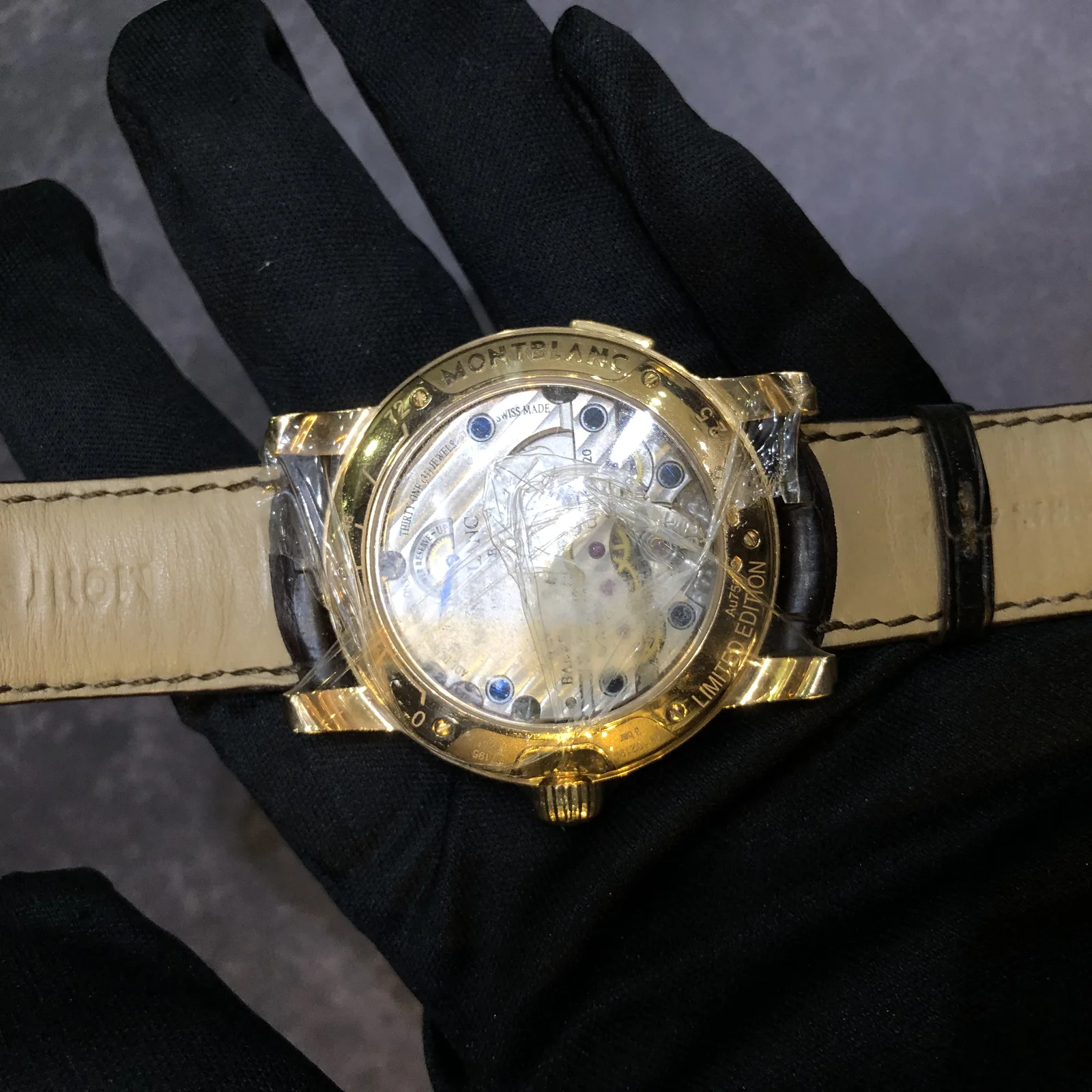 Thumb Chronograph Automatic