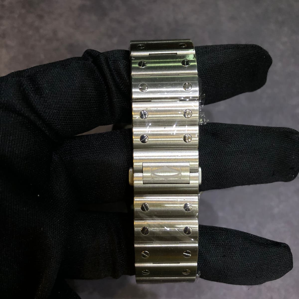 Thumb Santos De Cartier Skeleton Dial 