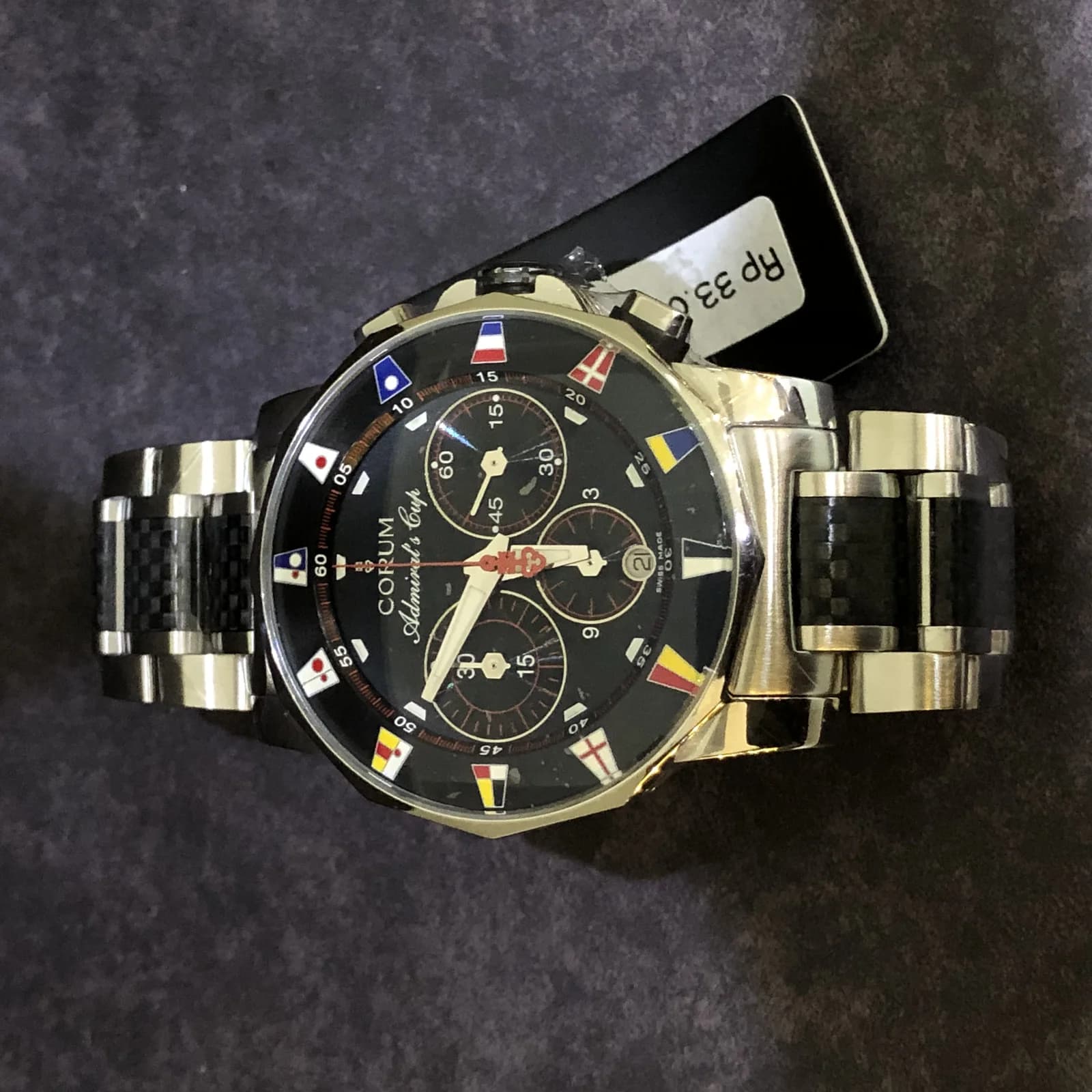 Thumb Admiral's Cup 42 Chronograph Blue
