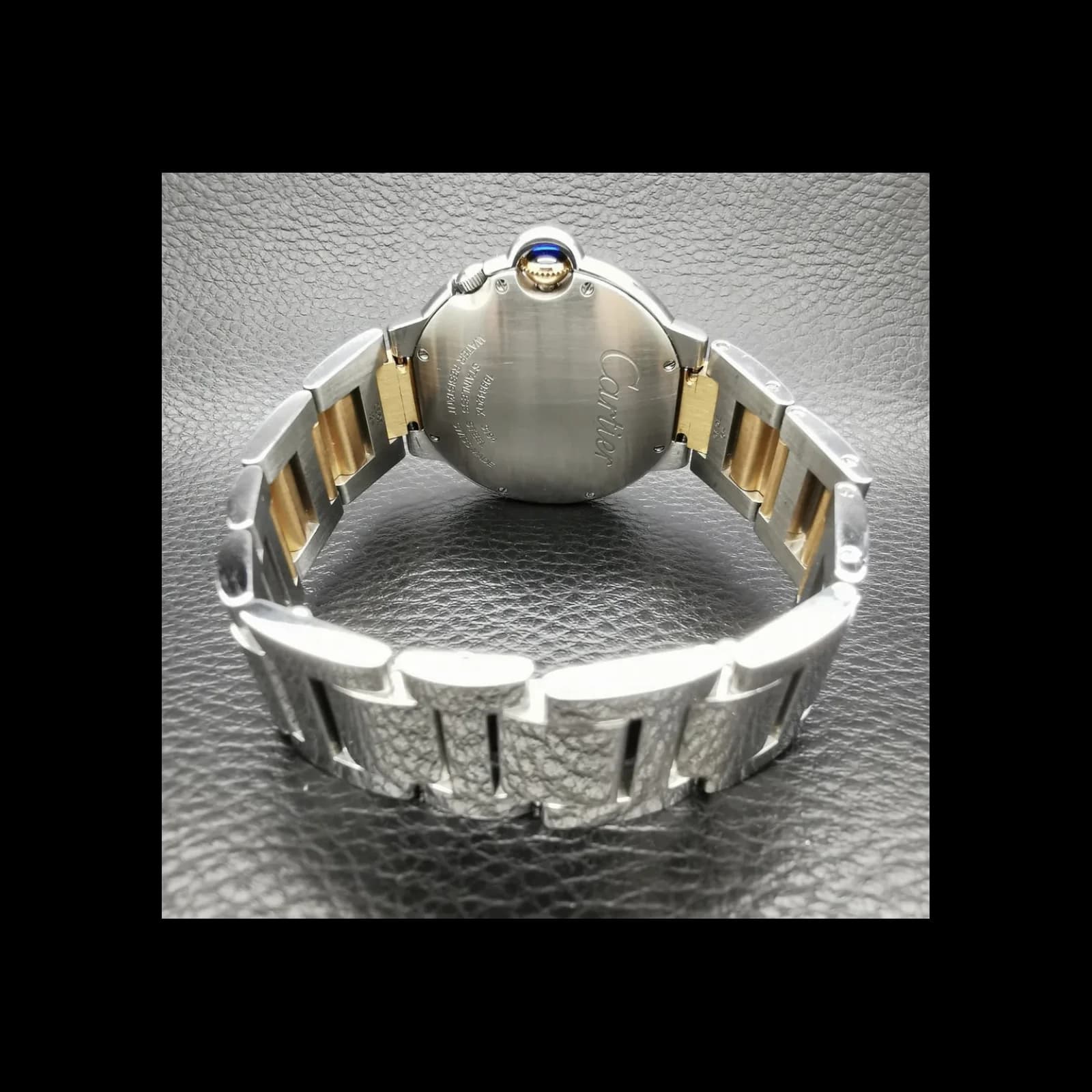 Thumb Ballon Bleu Dual Time Quartz
