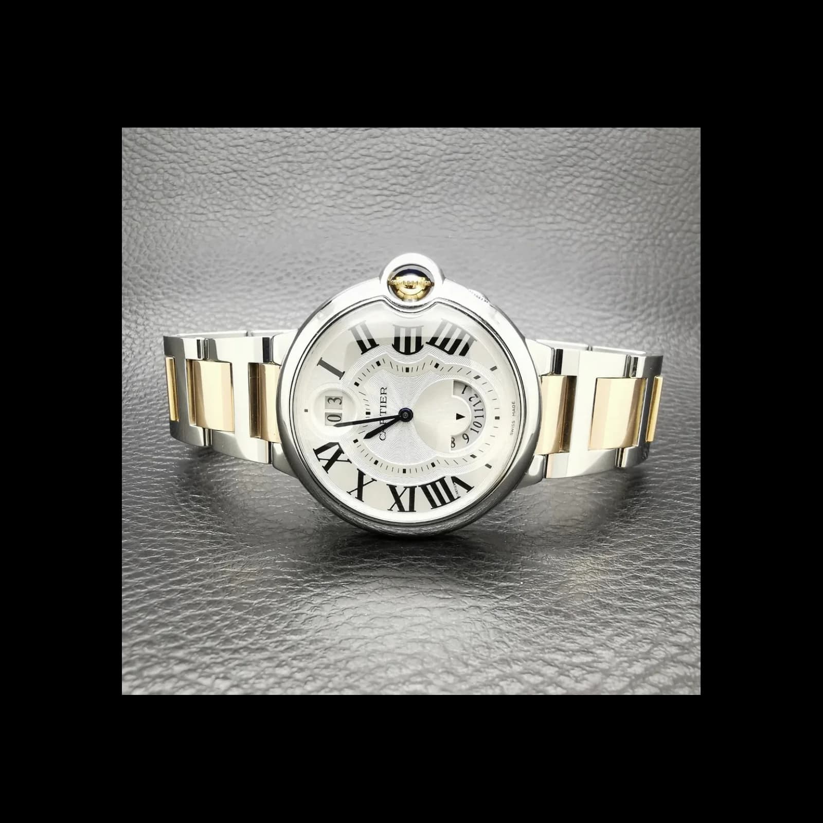 Thumb Ballon Bleu Dual Time Quartz