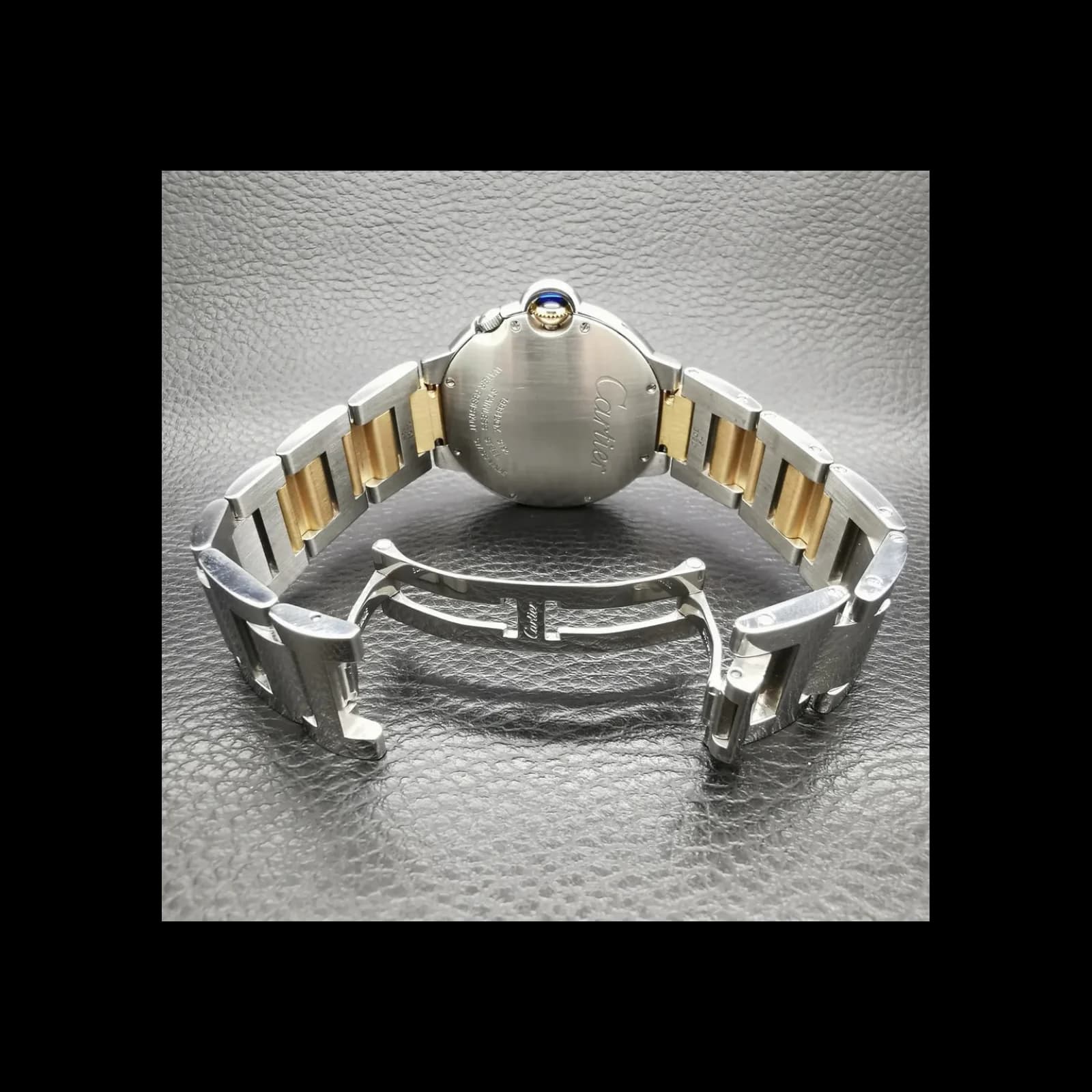 Thumb Ballon Bleu Dual Time Quartz