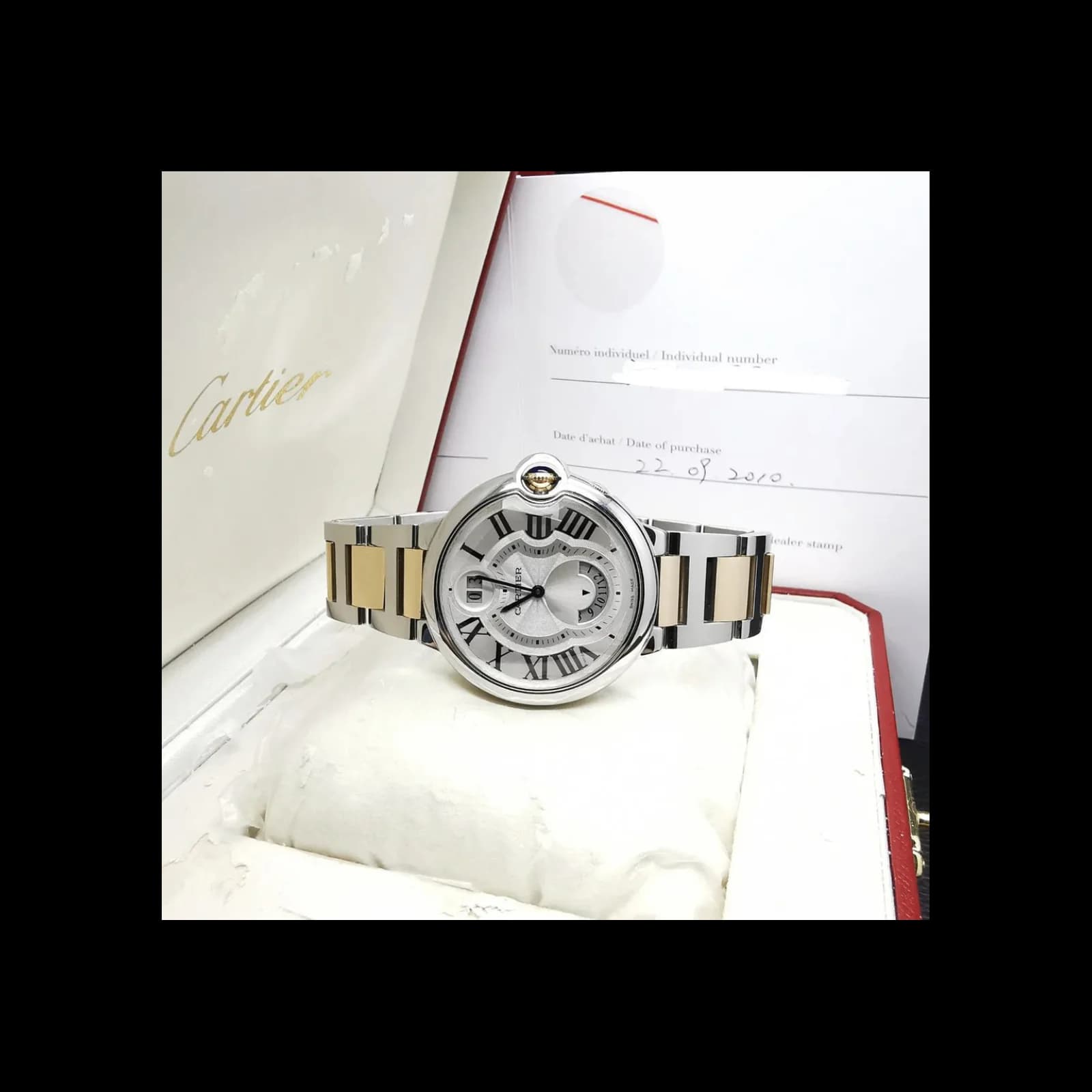 Thumb Ballon Bleu Dual Time Quartz