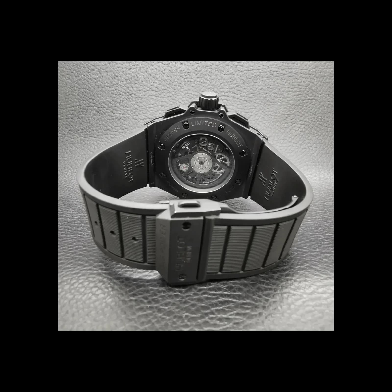 Thumb King Power Unico Ceramic Chronograph 