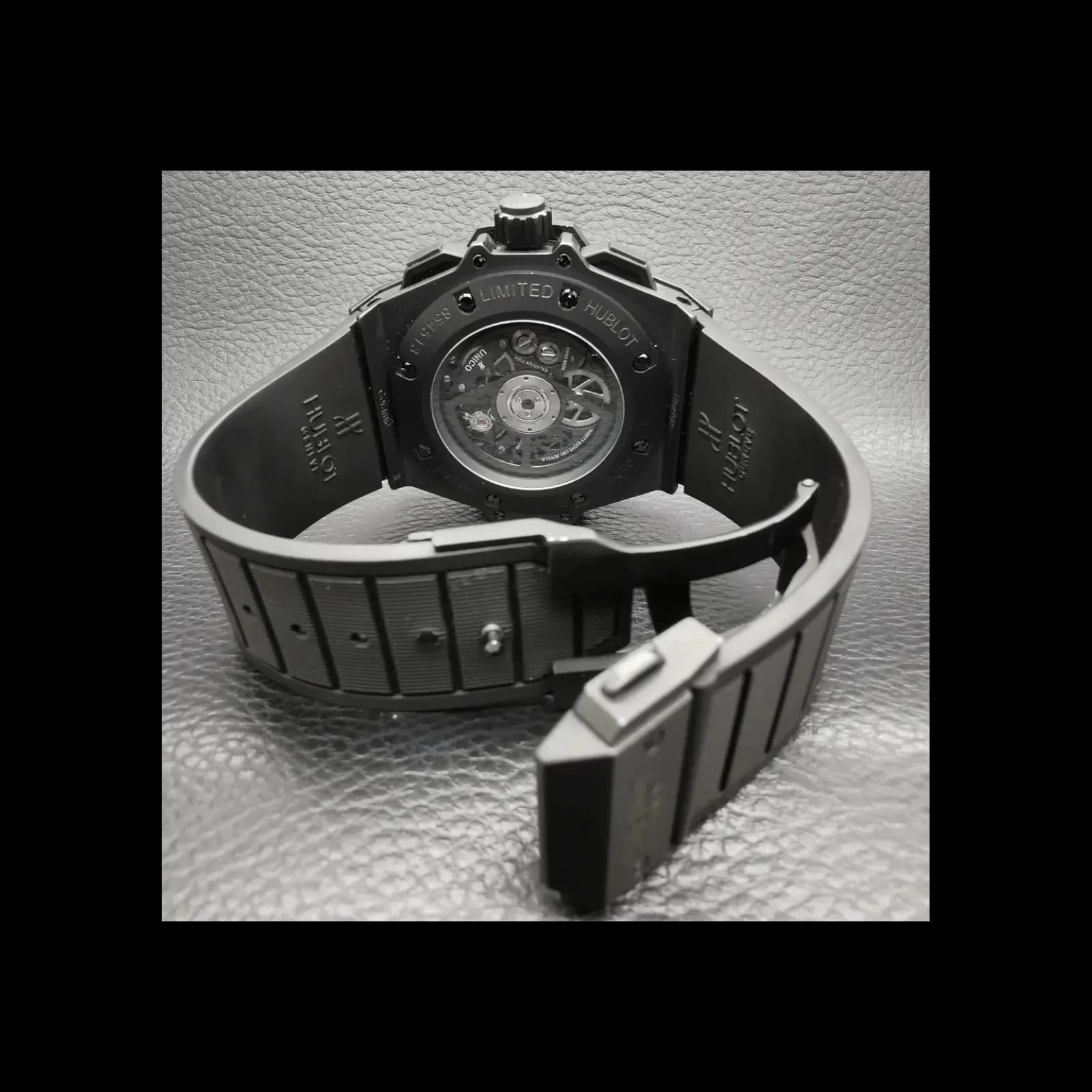 Thumb King Power Unico Ceramic Chronograph 