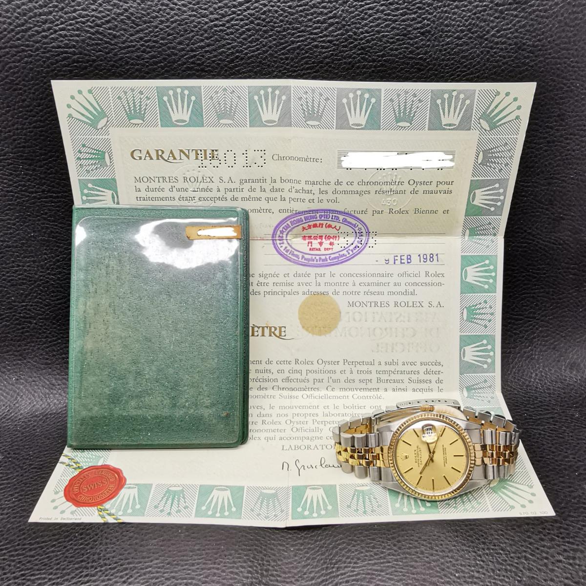 Thumb Datejust 36 16013