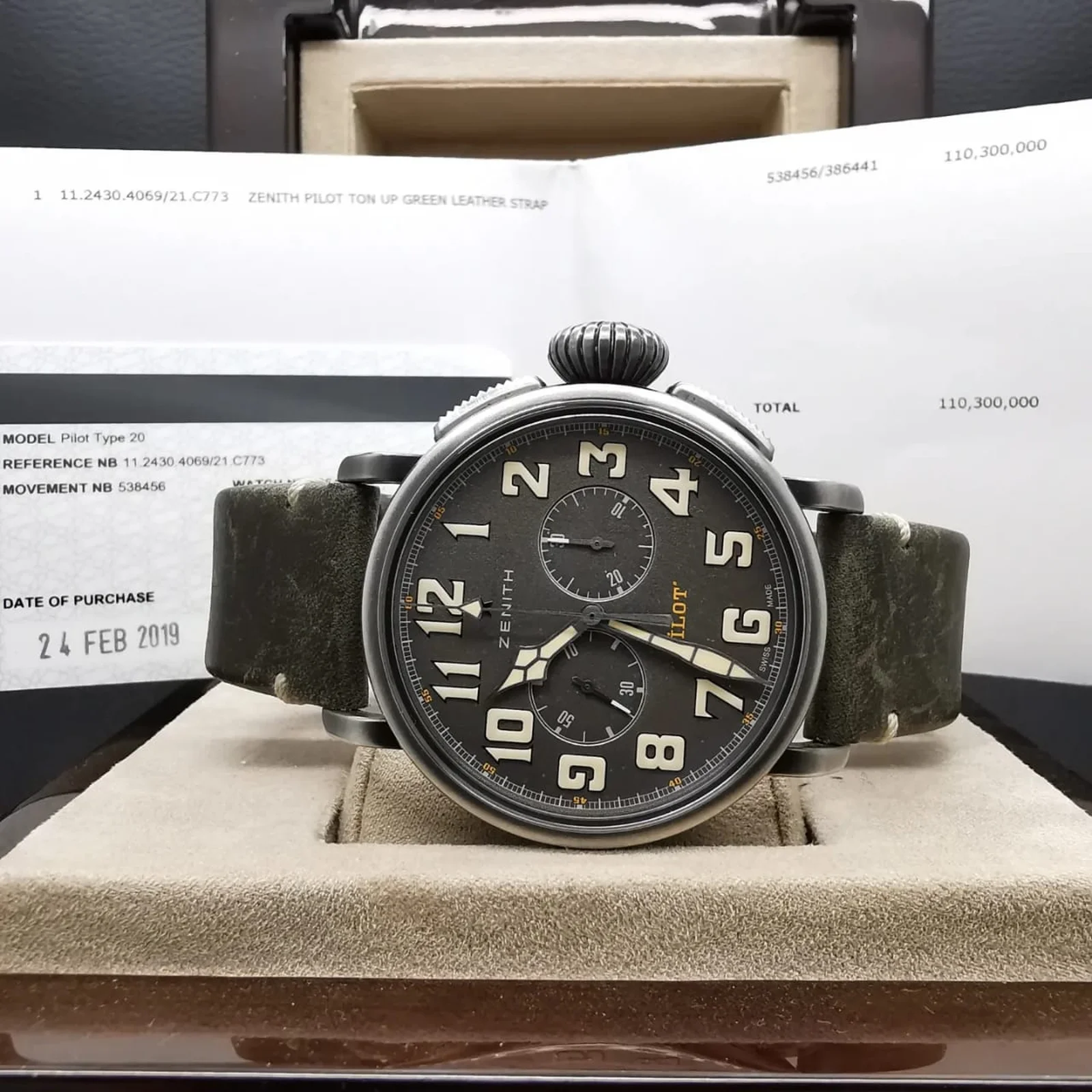 Thumb Pilot Cafe Racer / Ton-Up