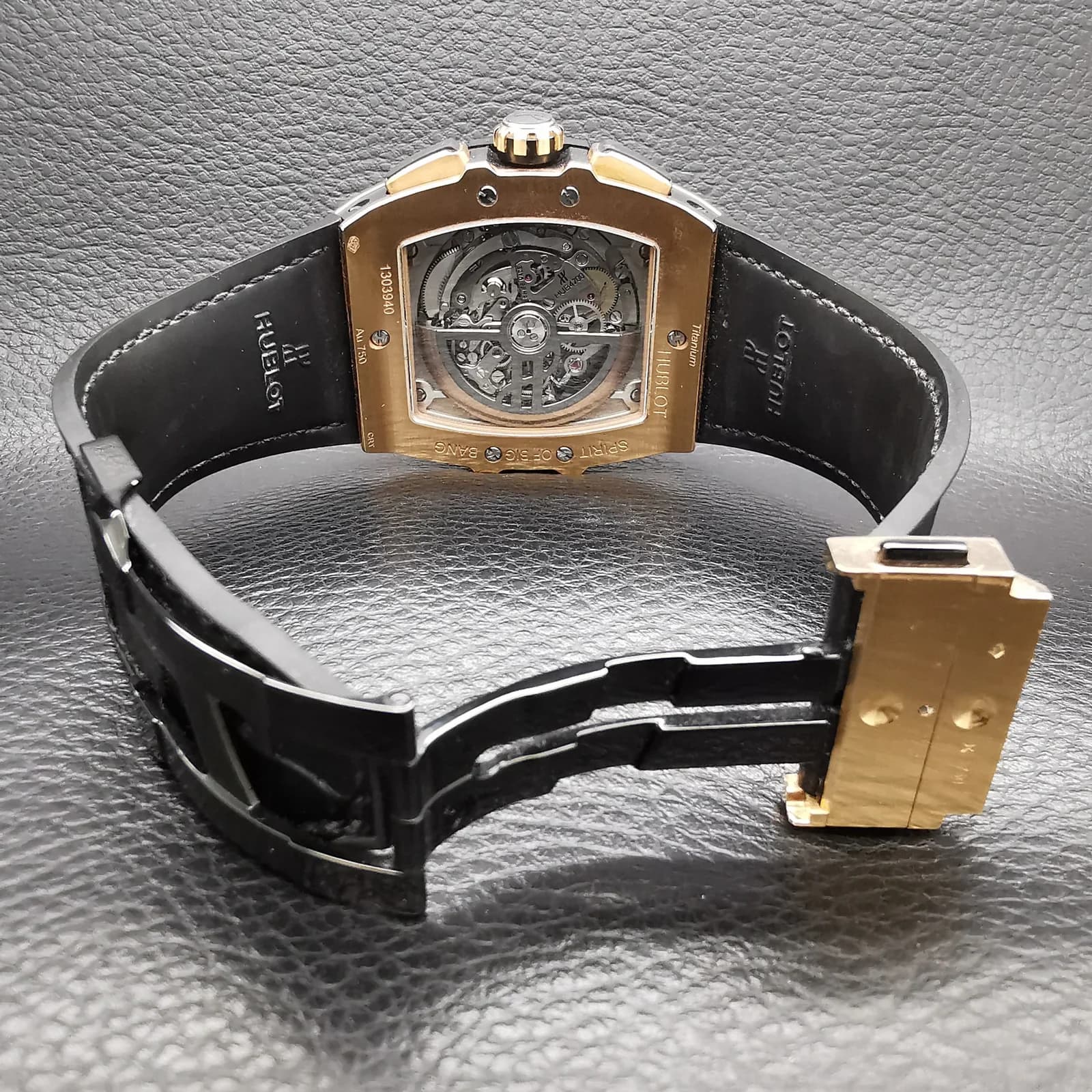 Thumb Spirit of Big Bang Gold Ceramic 42