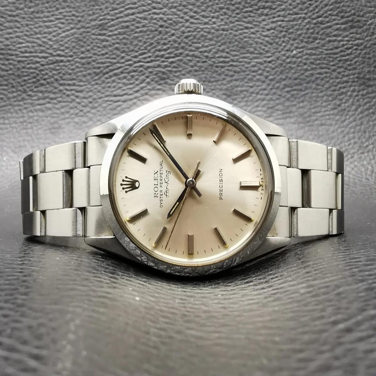 Harga rolex air king asli top
