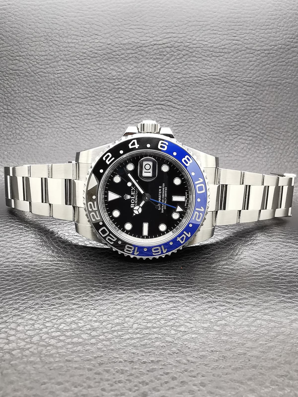 Thumb GMT-Master II Stainless Steel / BLNR