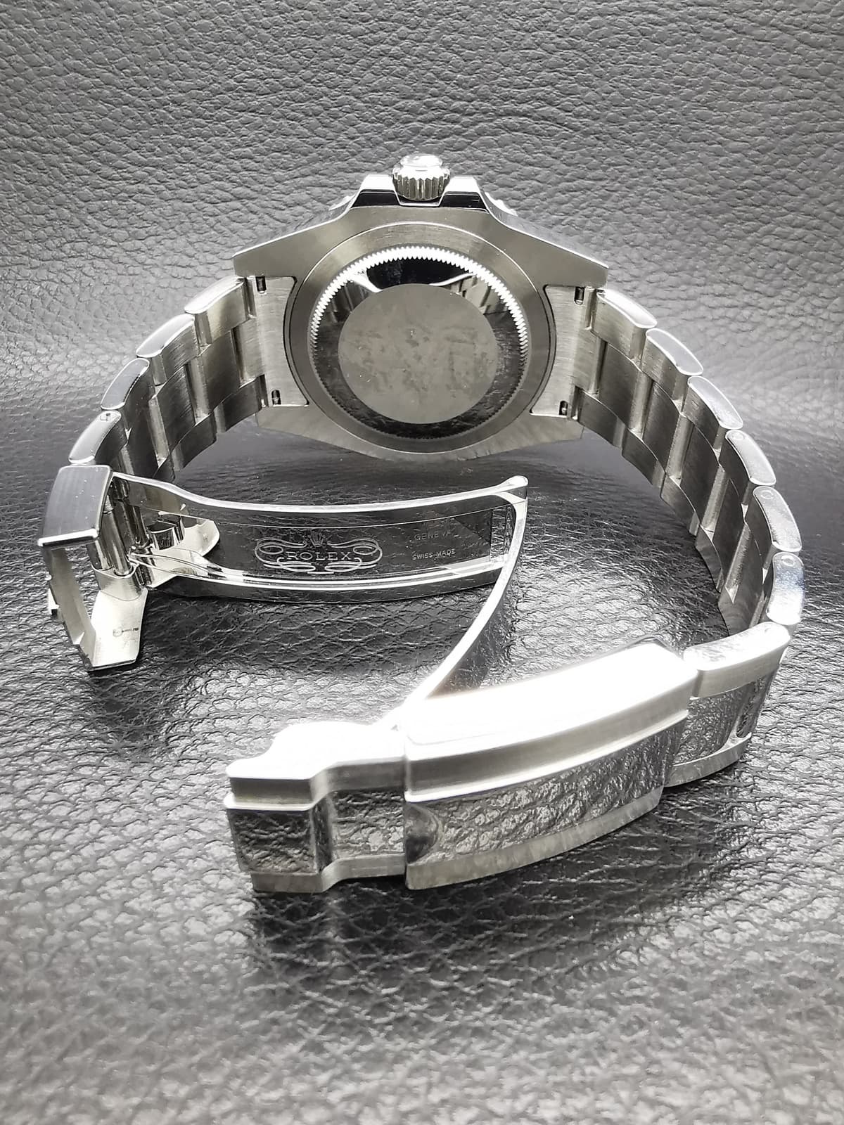 Thumb GMT-Master II Stainless Steel / BLNR
