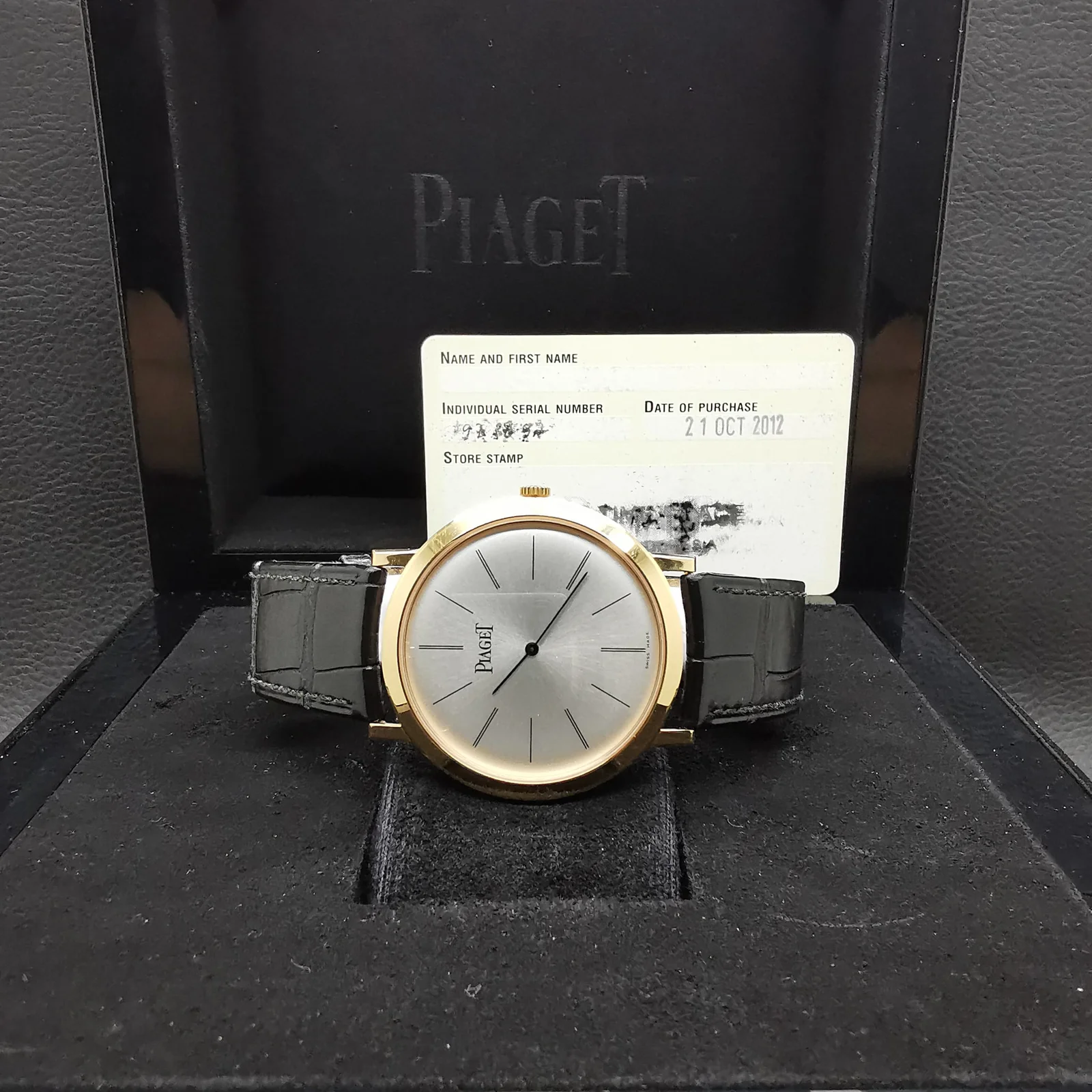 Thumb Altiplano 38 Pink Gold