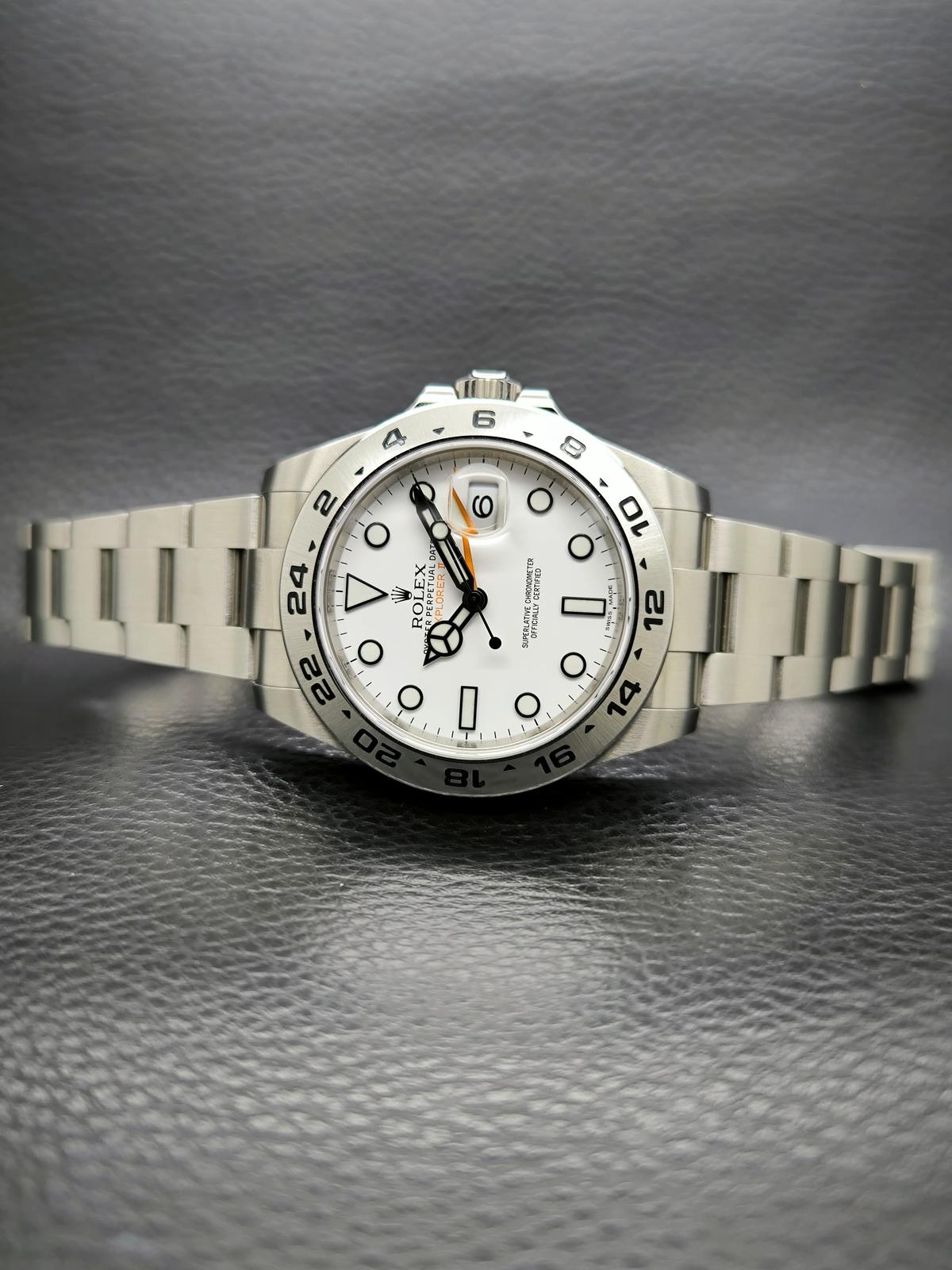 Thumb Explorer II Stainless Steel / White