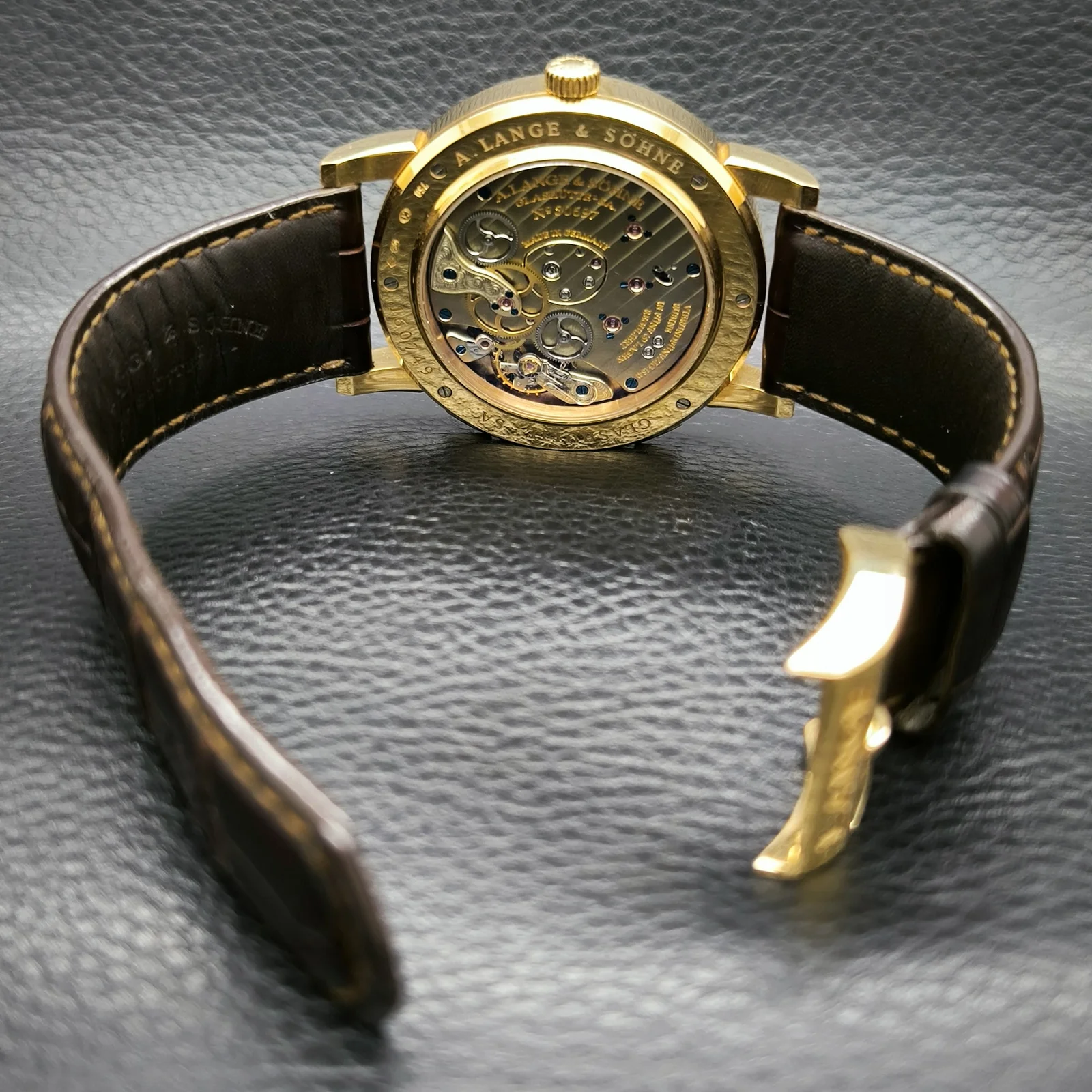 Thumb Lange 1 Timezone Pink Gold / Silver