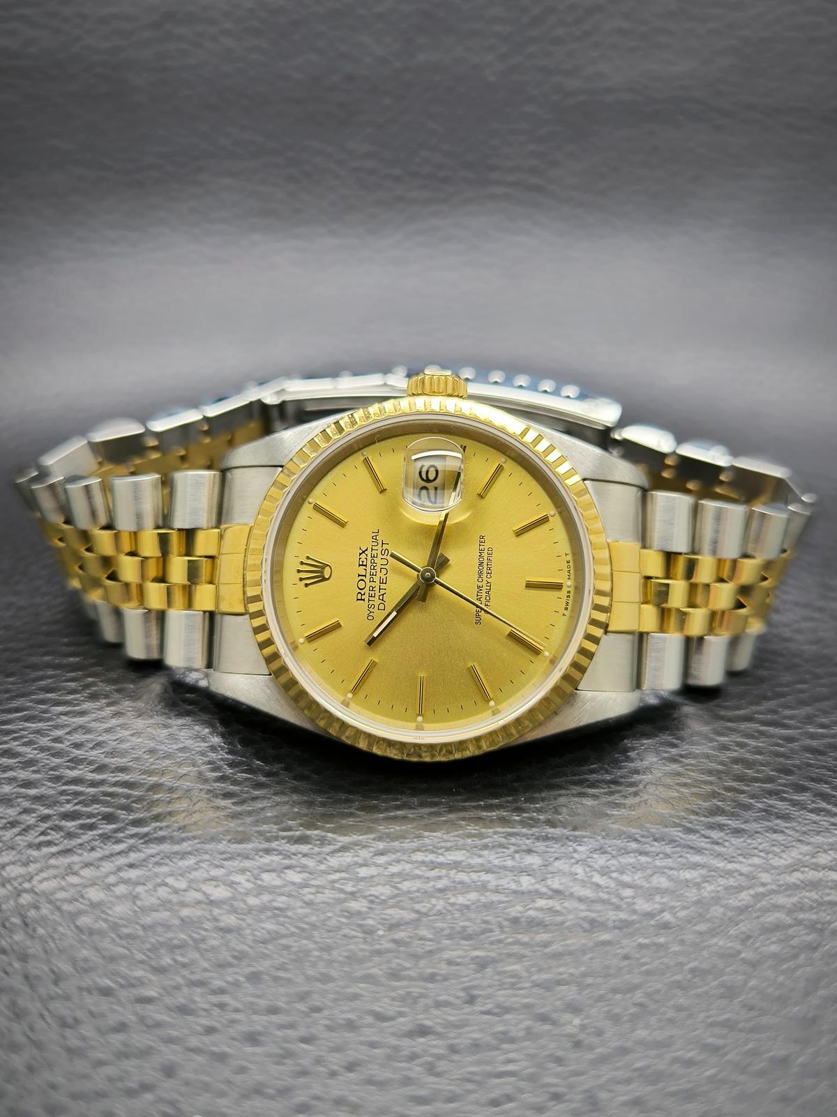 Thumb Datejust 36 16233 