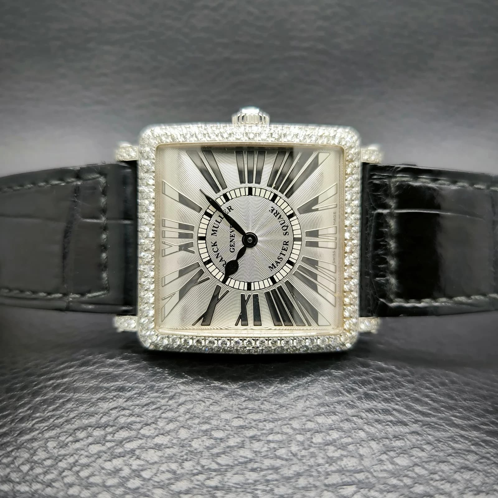 Thumb Master Square Silver