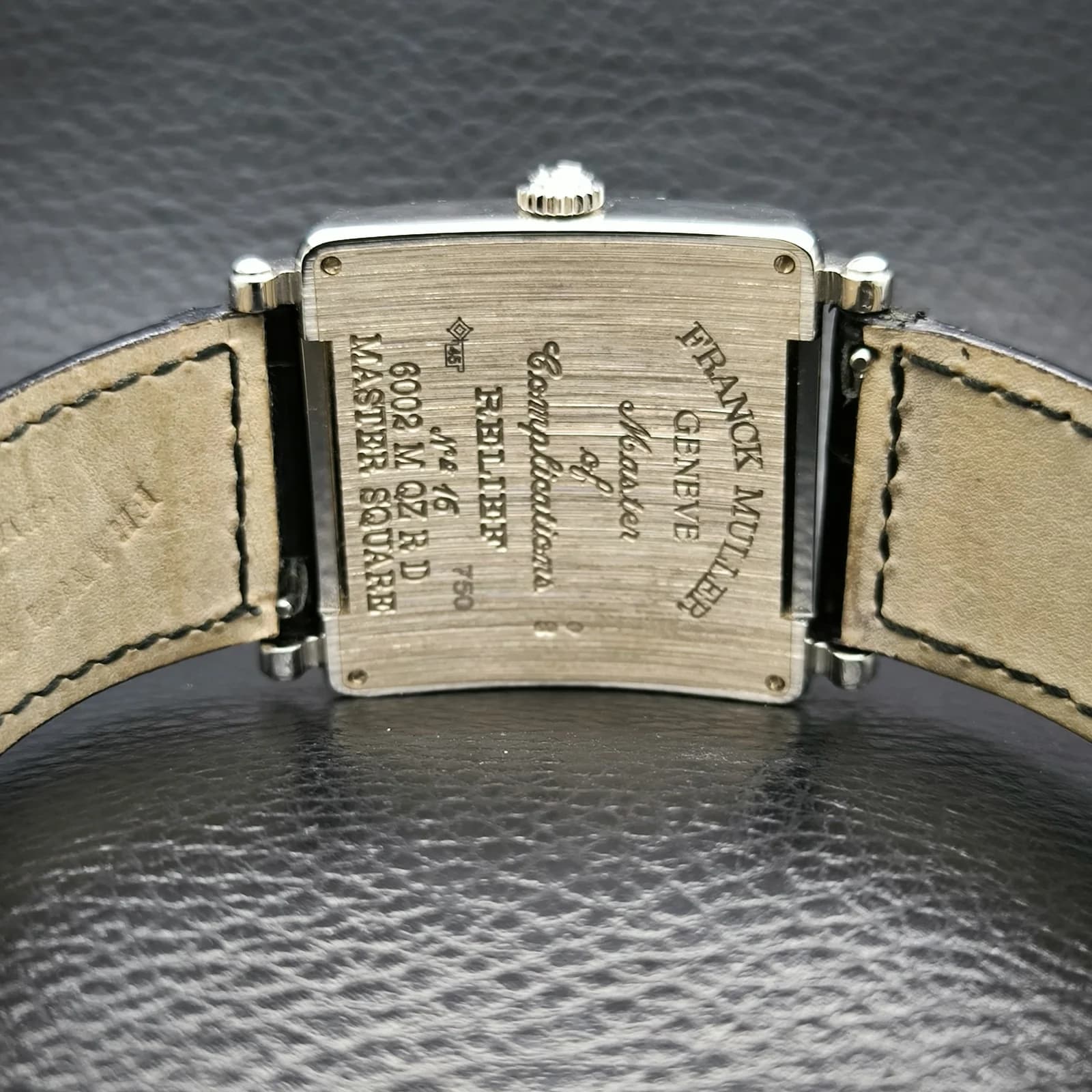 Thumb Master Square Silver