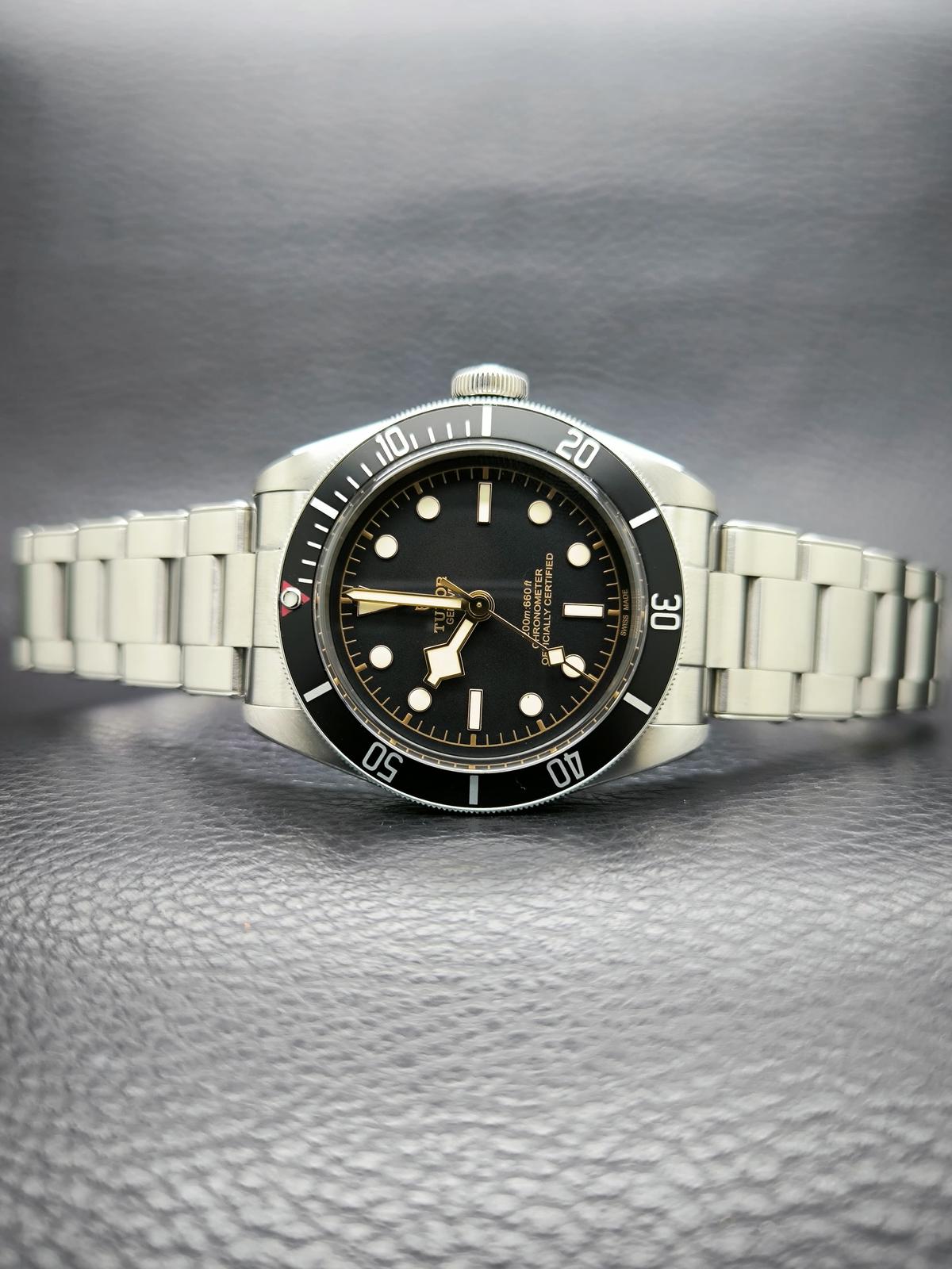Thumb Heritage Black Bay Black Manufacture / Bracelet