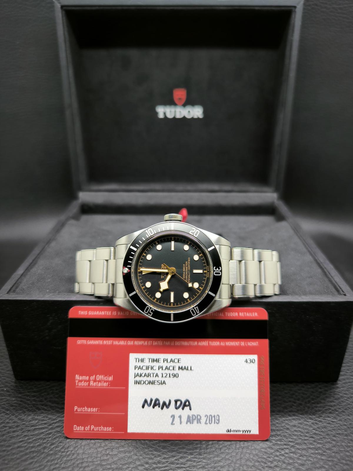 Thumb Heritage Black Bay Black Manufacture / Bracelet