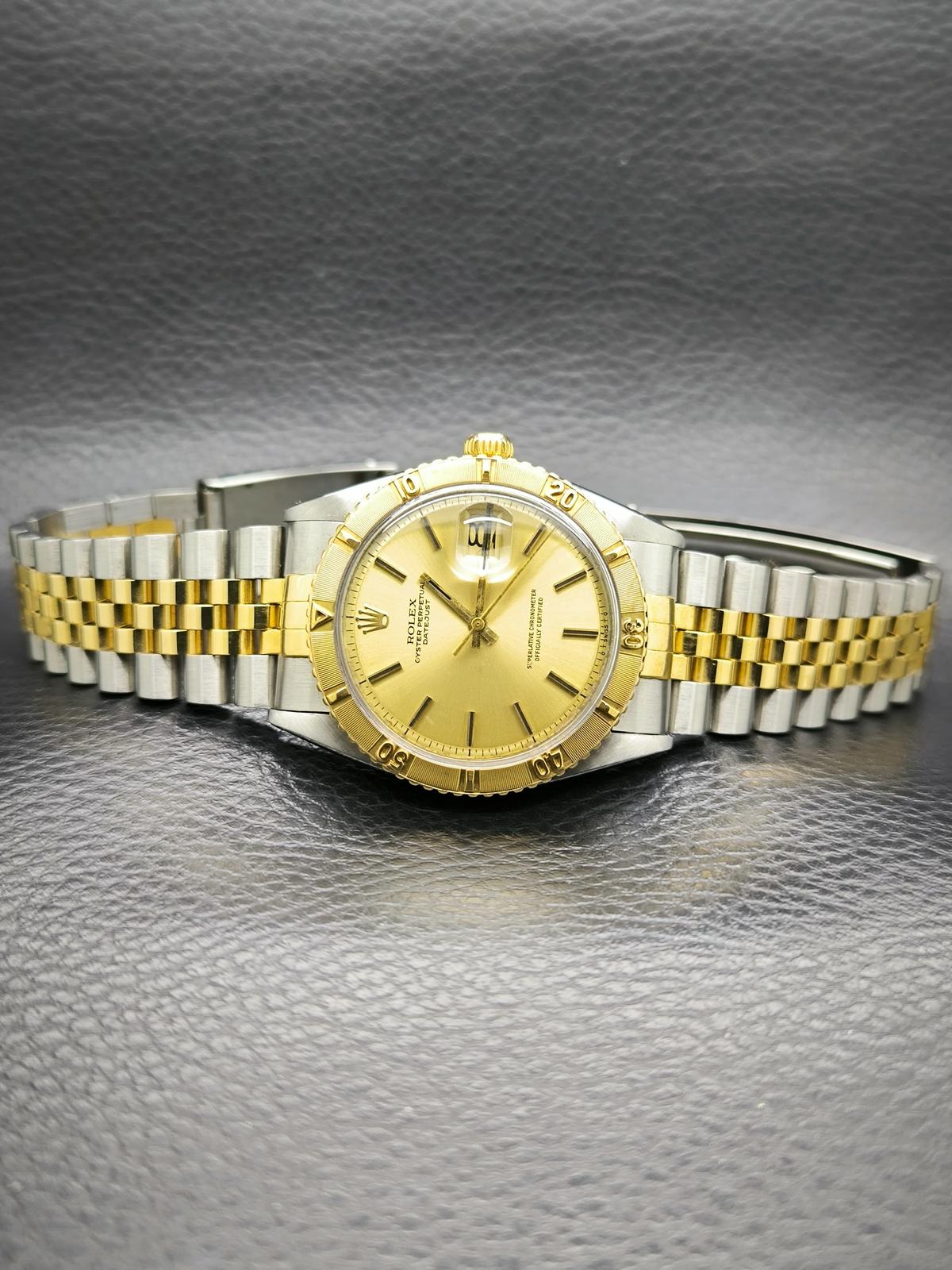 Thumb Datejust 36 Turn O Graph 1625