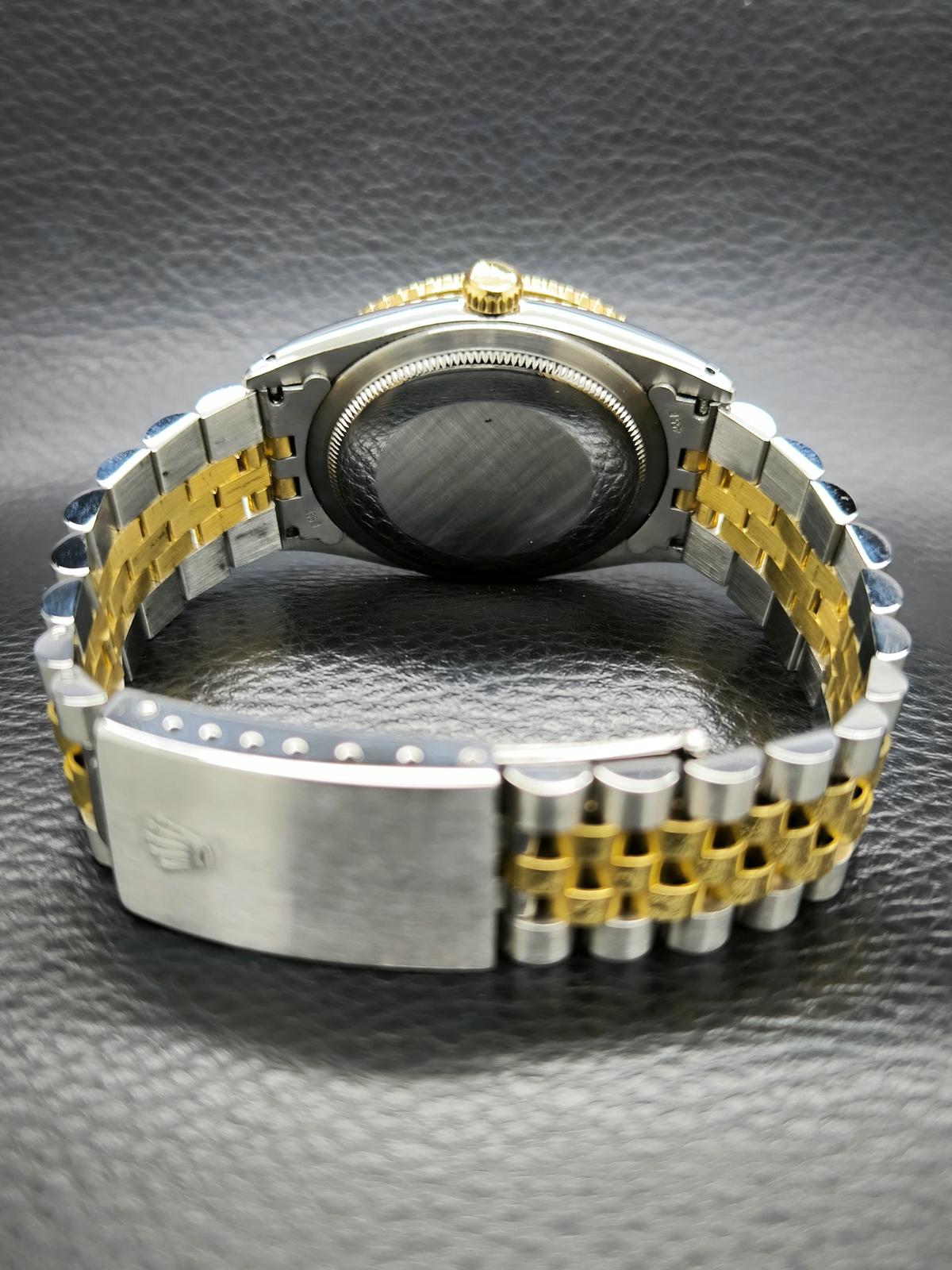 Thumb Datejust 36 Turn O Graph 1625