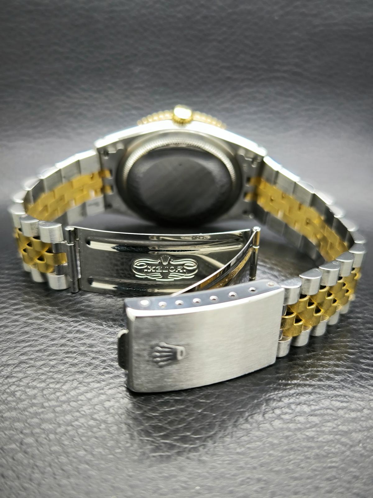 Thumb Datejust 36 Turn O Graph 1625